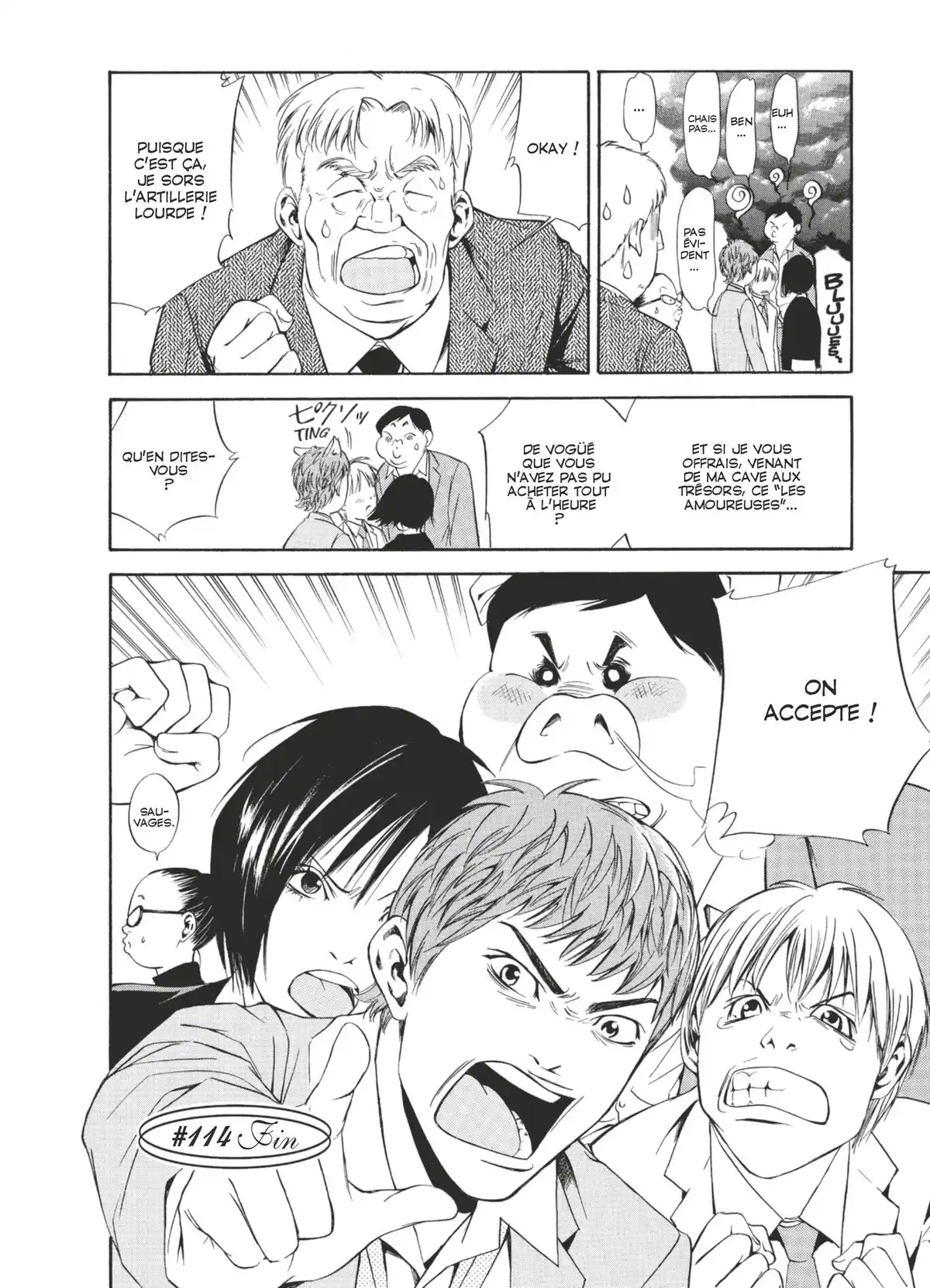 Les Gouttes de Dieu Volume 12 page 128