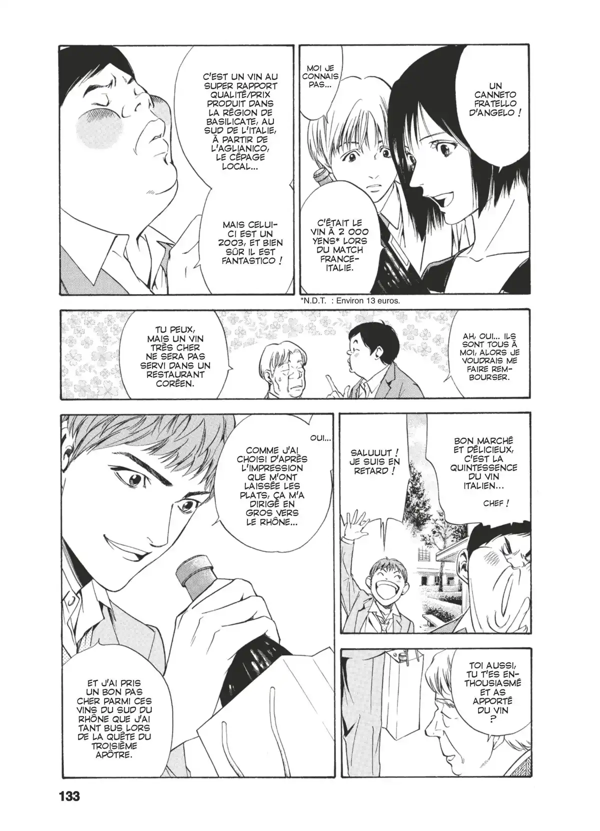 Les Gouttes de Dieu Volume 12 page 130