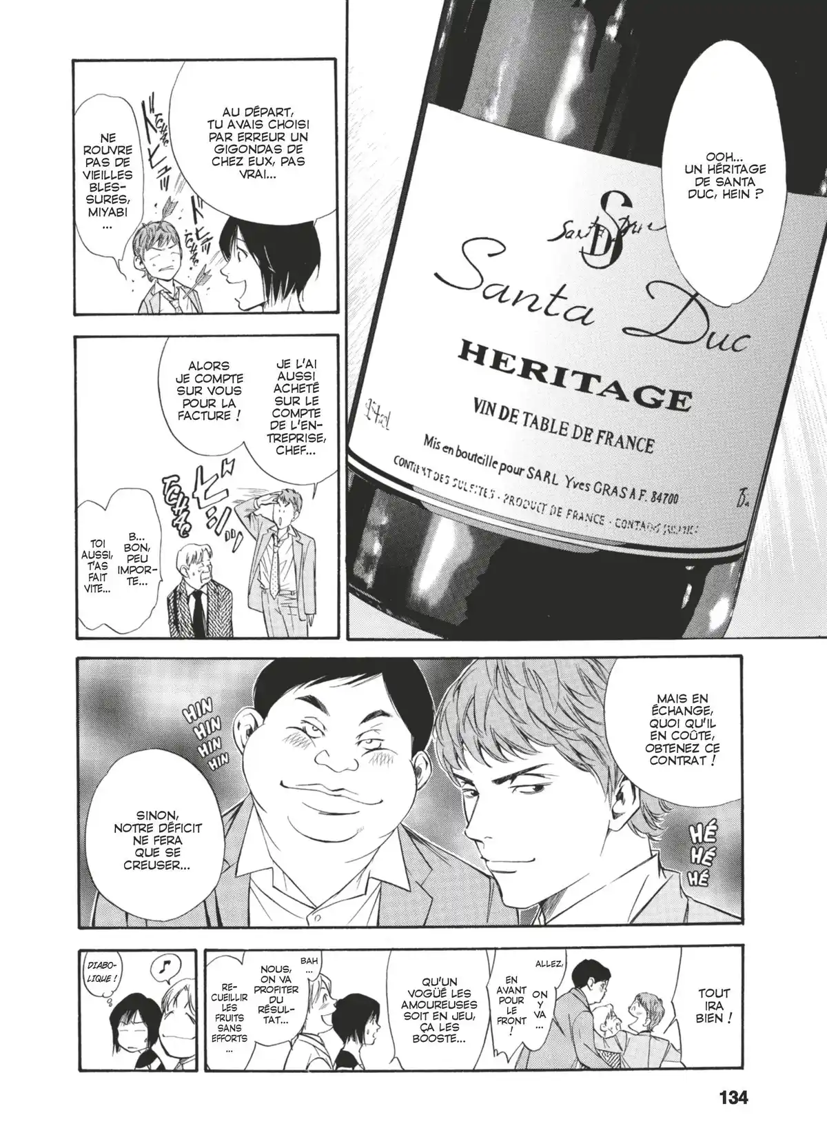 Les Gouttes de Dieu Volume 12 page 131