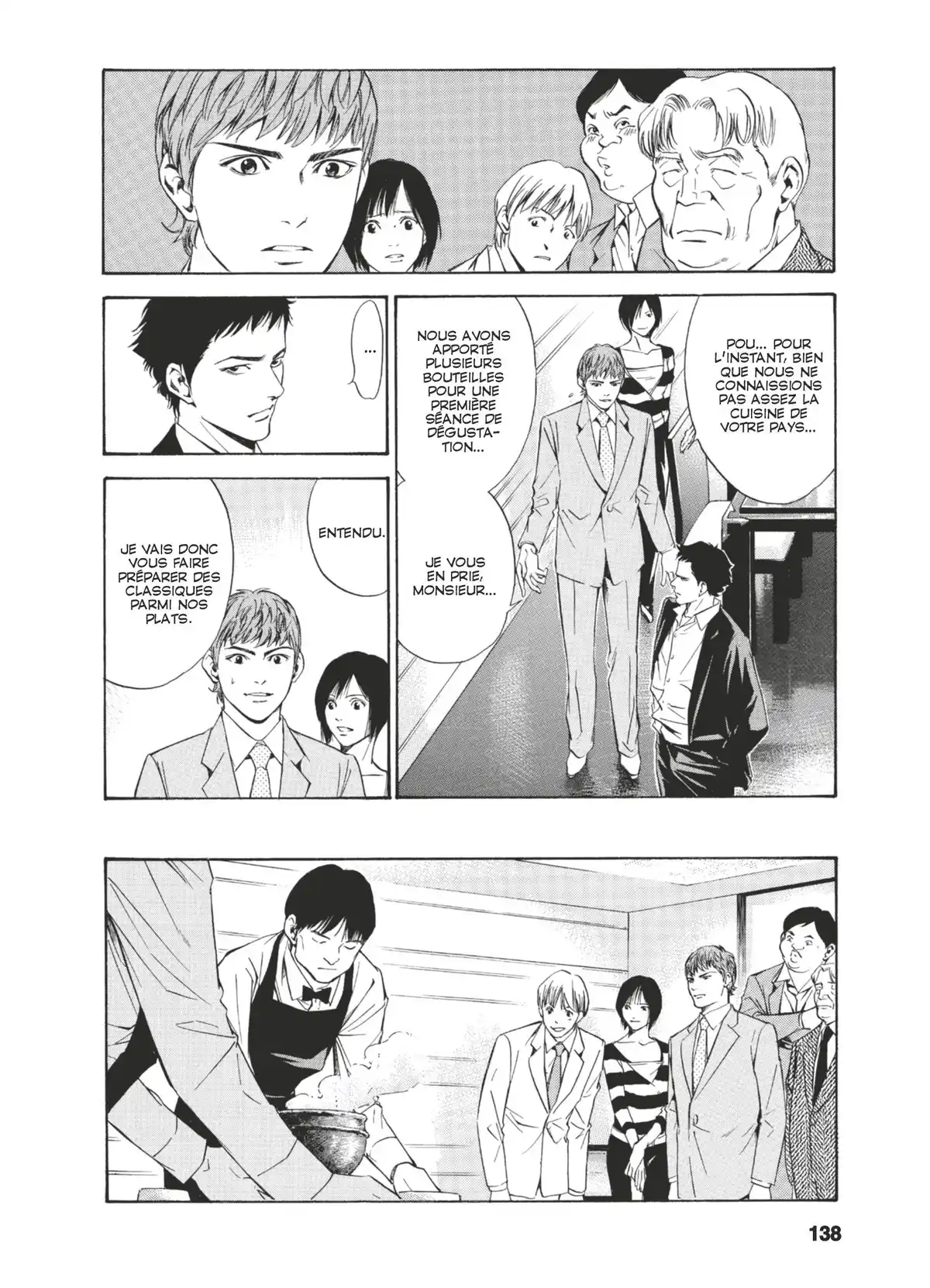 Les Gouttes de Dieu Volume 12 page 135