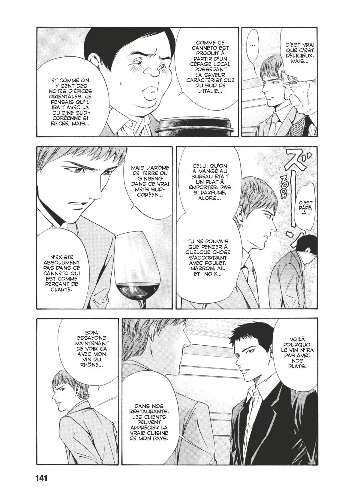 Les Gouttes de Dieu Volume 12 page 138