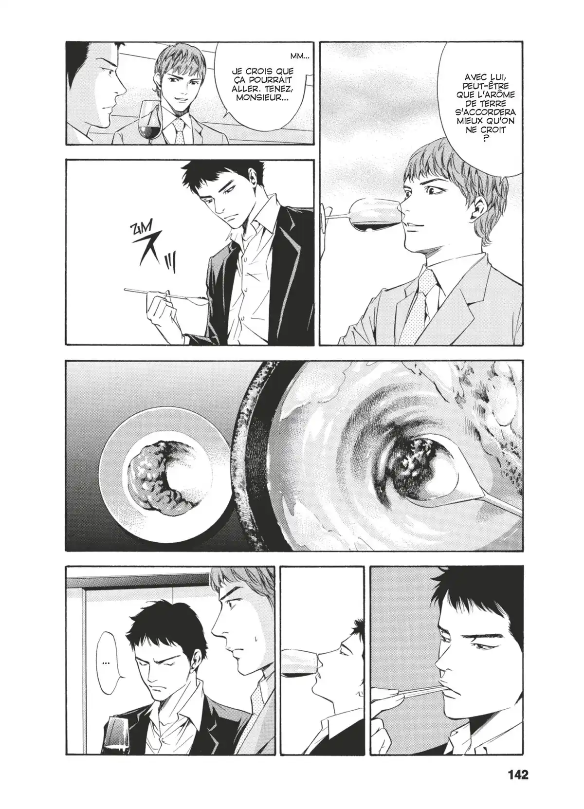 Les Gouttes de Dieu Volume 12 page 139