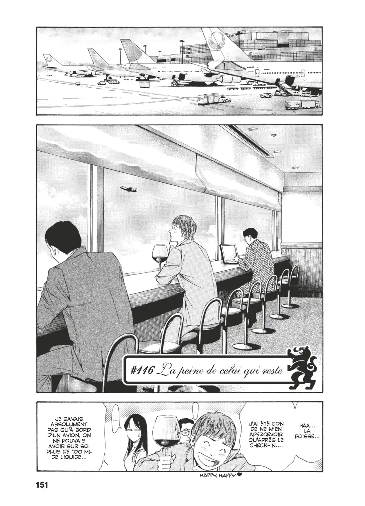 Les Gouttes de Dieu Volume 12 page 148