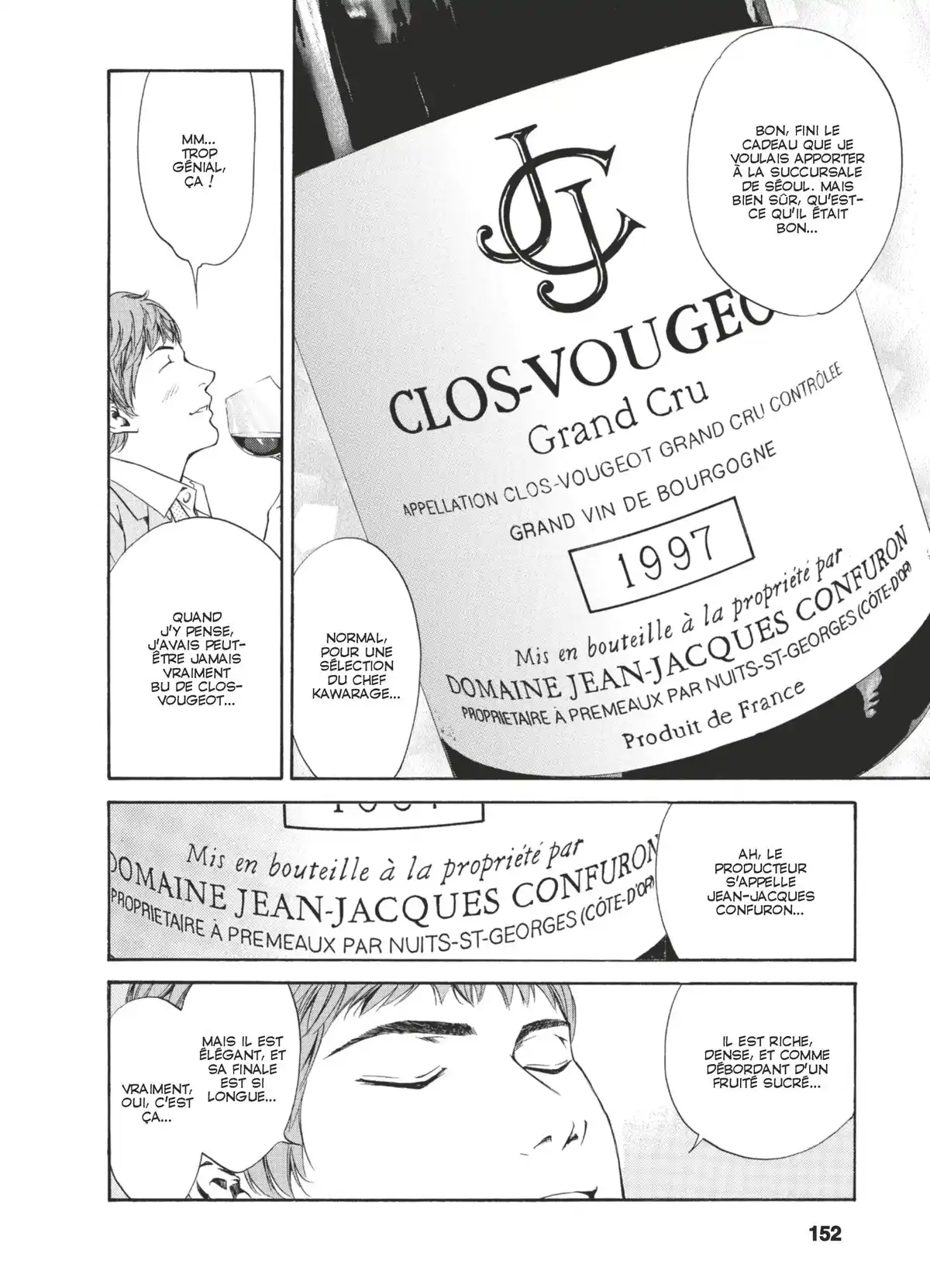 Les Gouttes de Dieu Volume 12 page 149