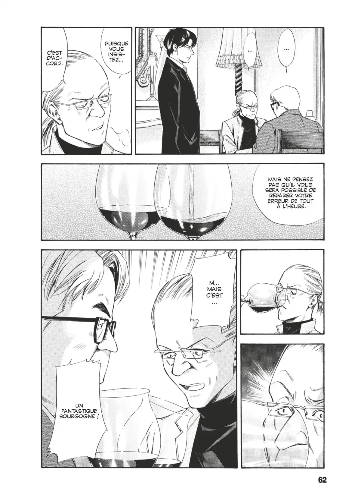Les Gouttes de Dieu Volume 12 page 60