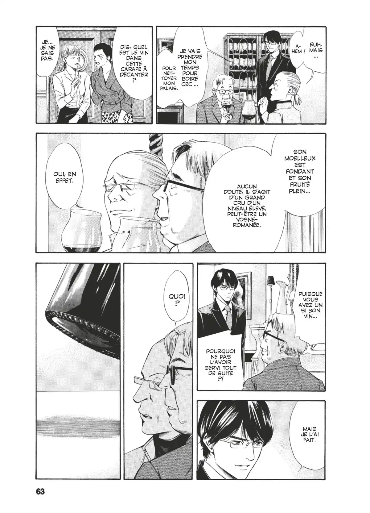 Les Gouttes de Dieu Volume 12 page 61