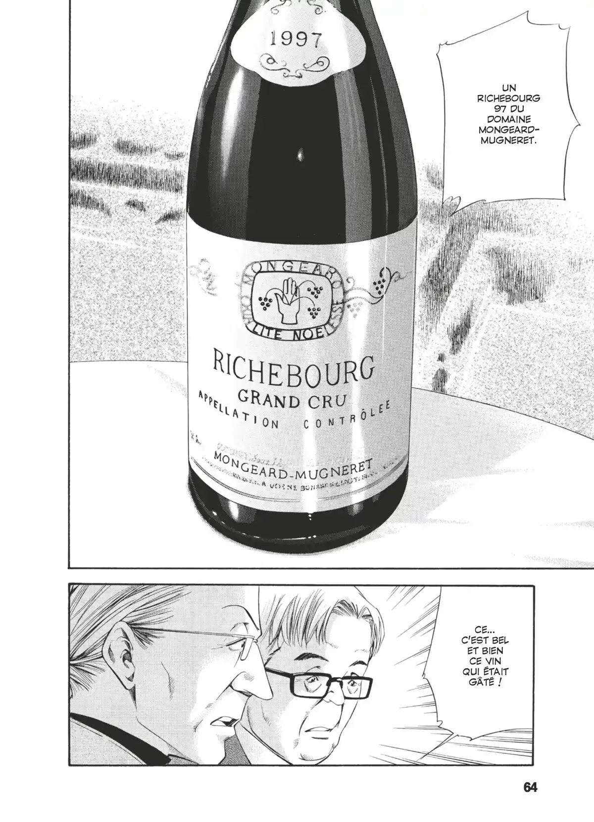 Les Gouttes de Dieu Volume 12 page 62