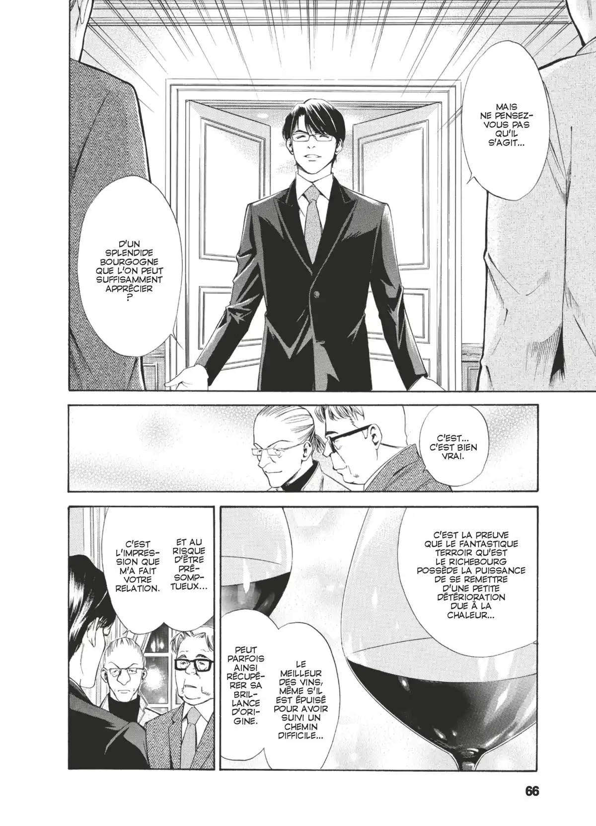 Les Gouttes de Dieu Volume 12 page 64