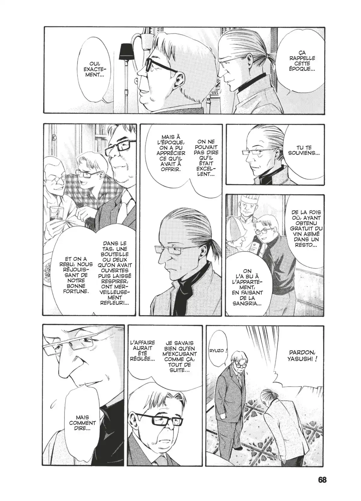 Les Gouttes de Dieu Volume 12 page 66