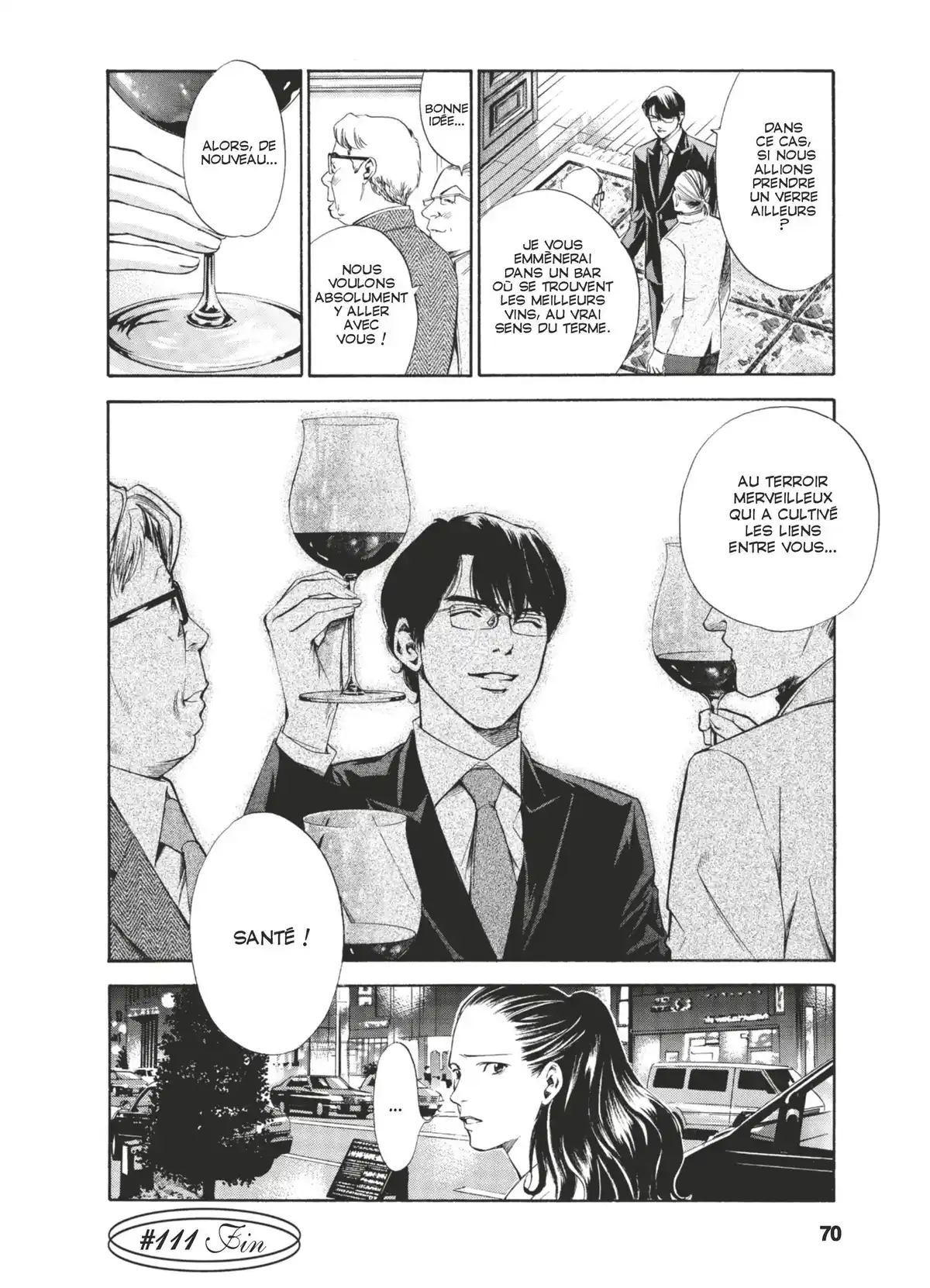Les Gouttes de Dieu Volume 12 page 68