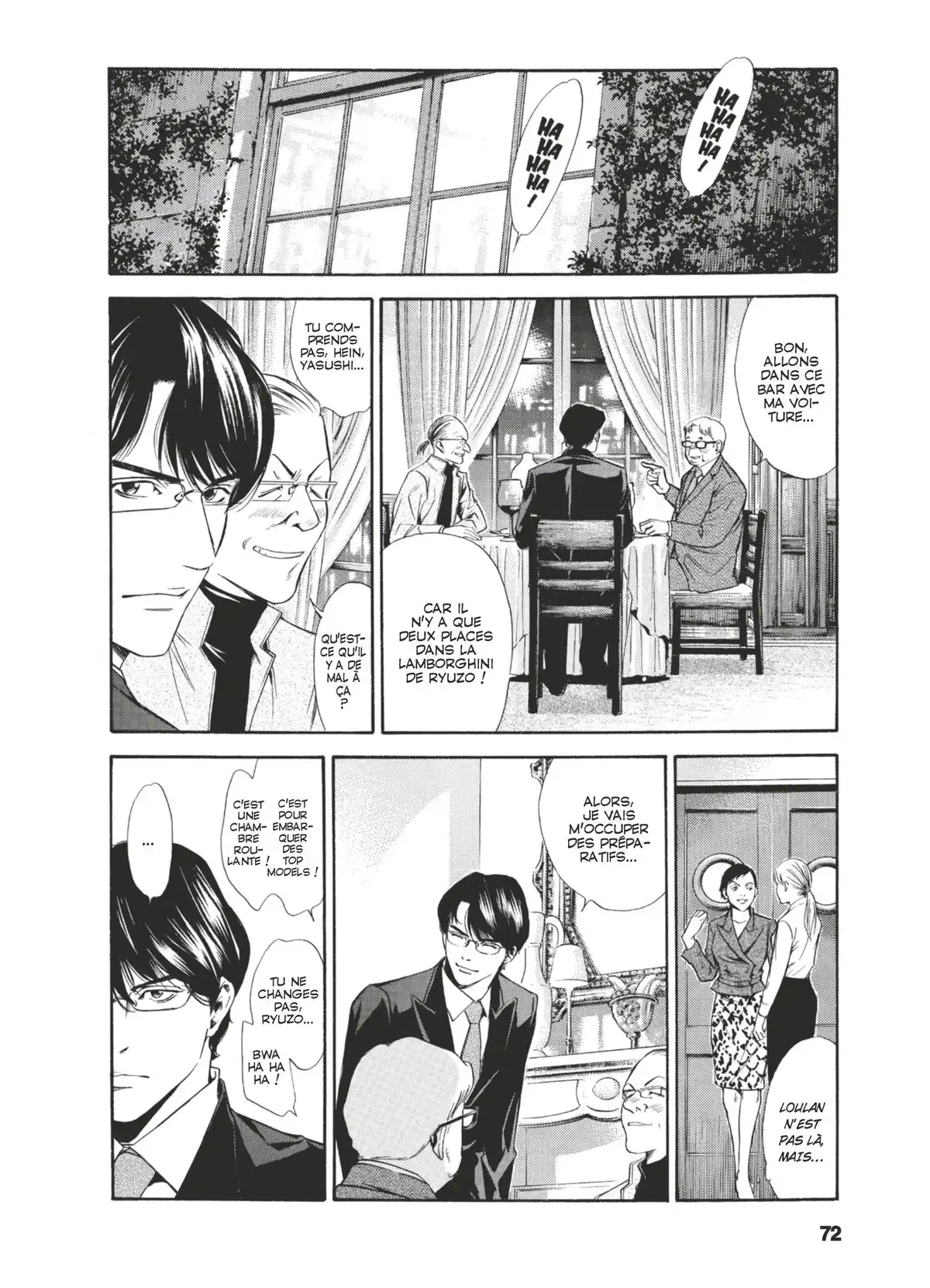 Les Gouttes de Dieu Volume 12 page 70