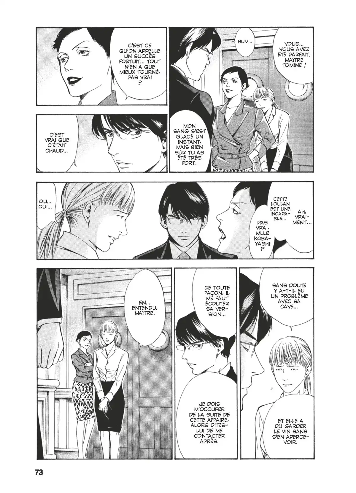 Les Gouttes de Dieu Volume 12 page 71