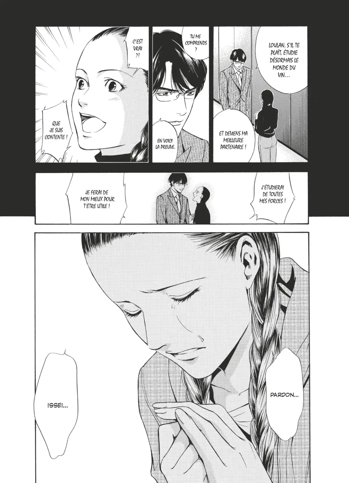 Les Gouttes de Dieu Volume 12 page 81