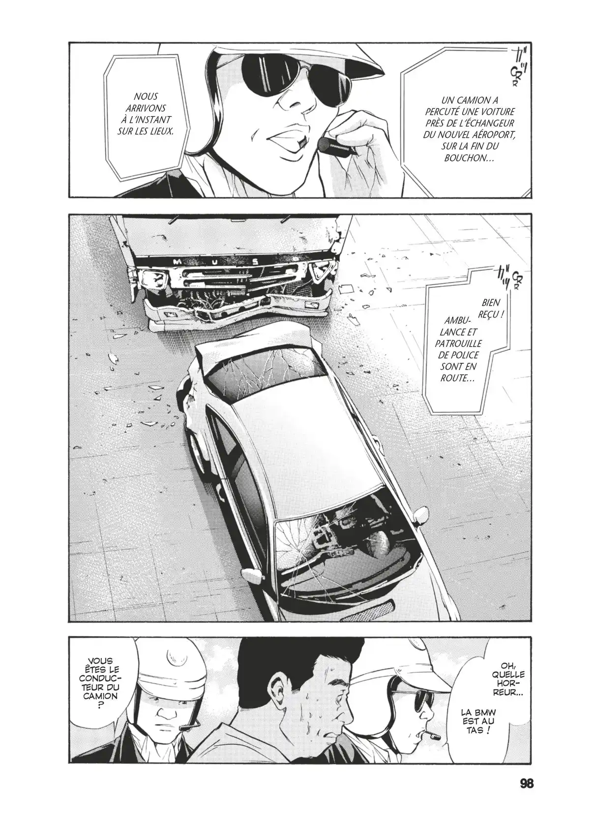 Les Gouttes de Dieu Volume 12 page 96
