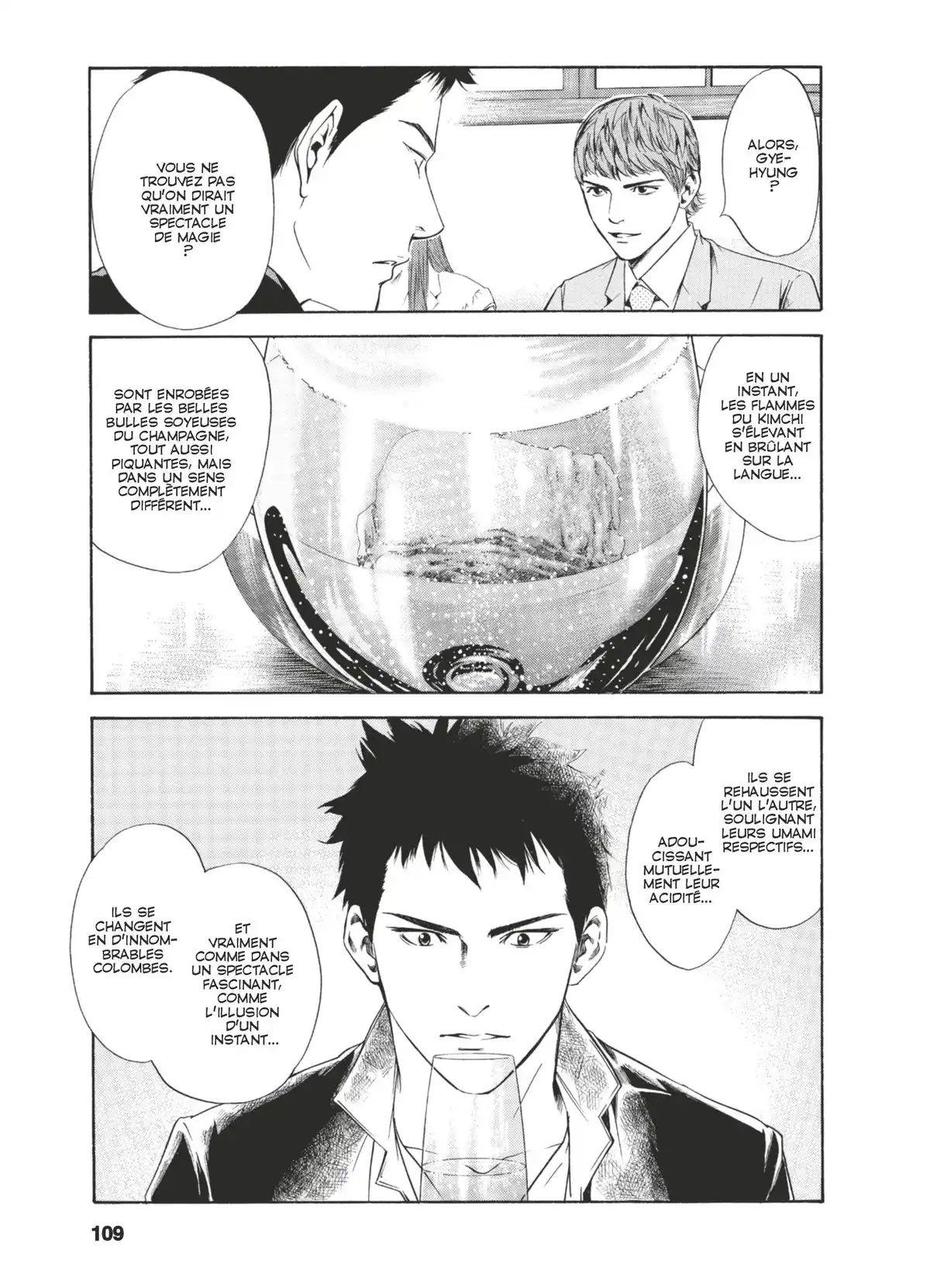 Les Gouttes de Dieu Volume 13 page 106