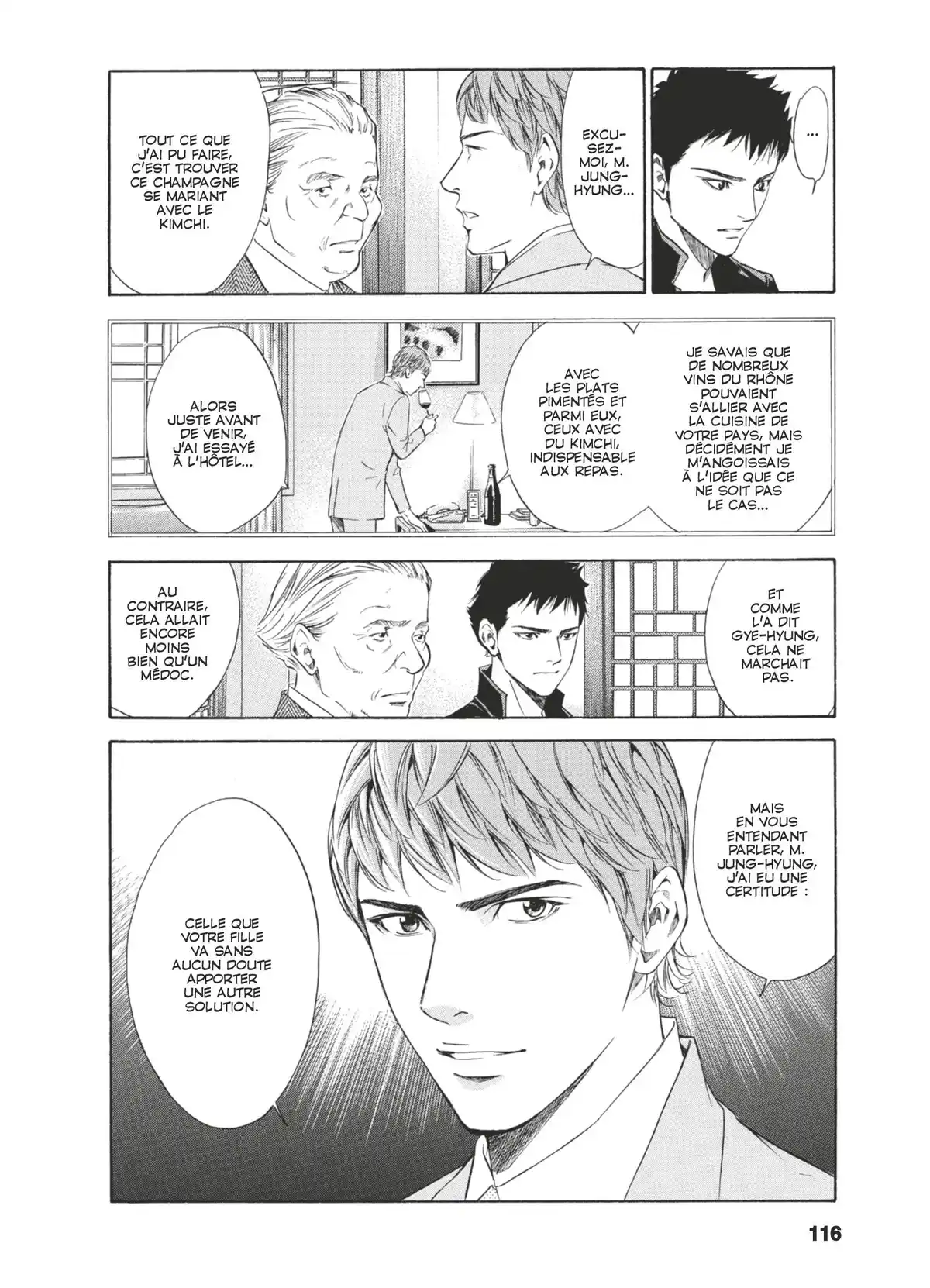Les Gouttes de Dieu Volume 13 page 113
