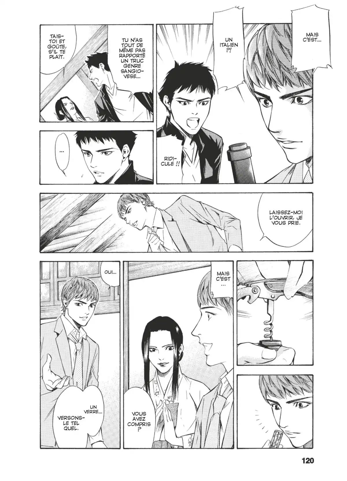 Les Gouttes de Dieu Volume 13 page 117
