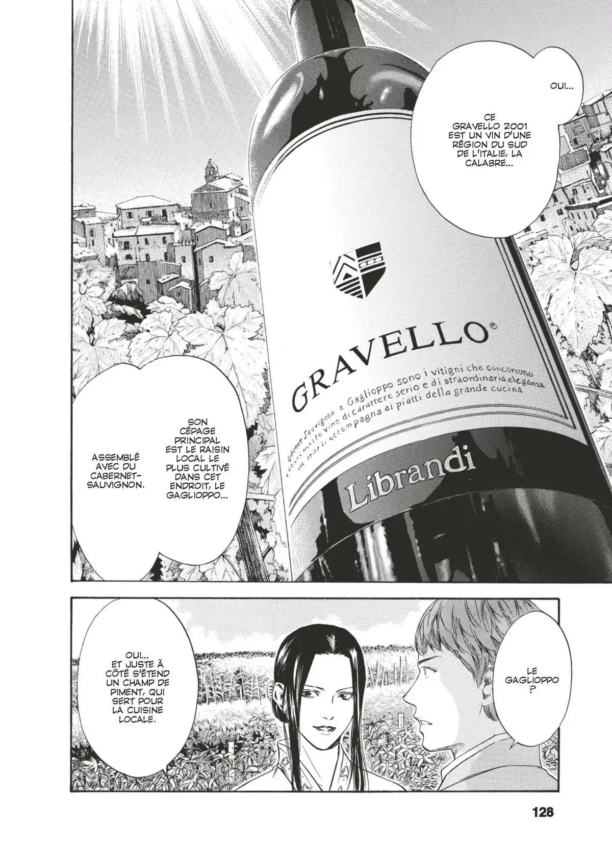 Les Gouttes de Dieu Volume 13 page 125
