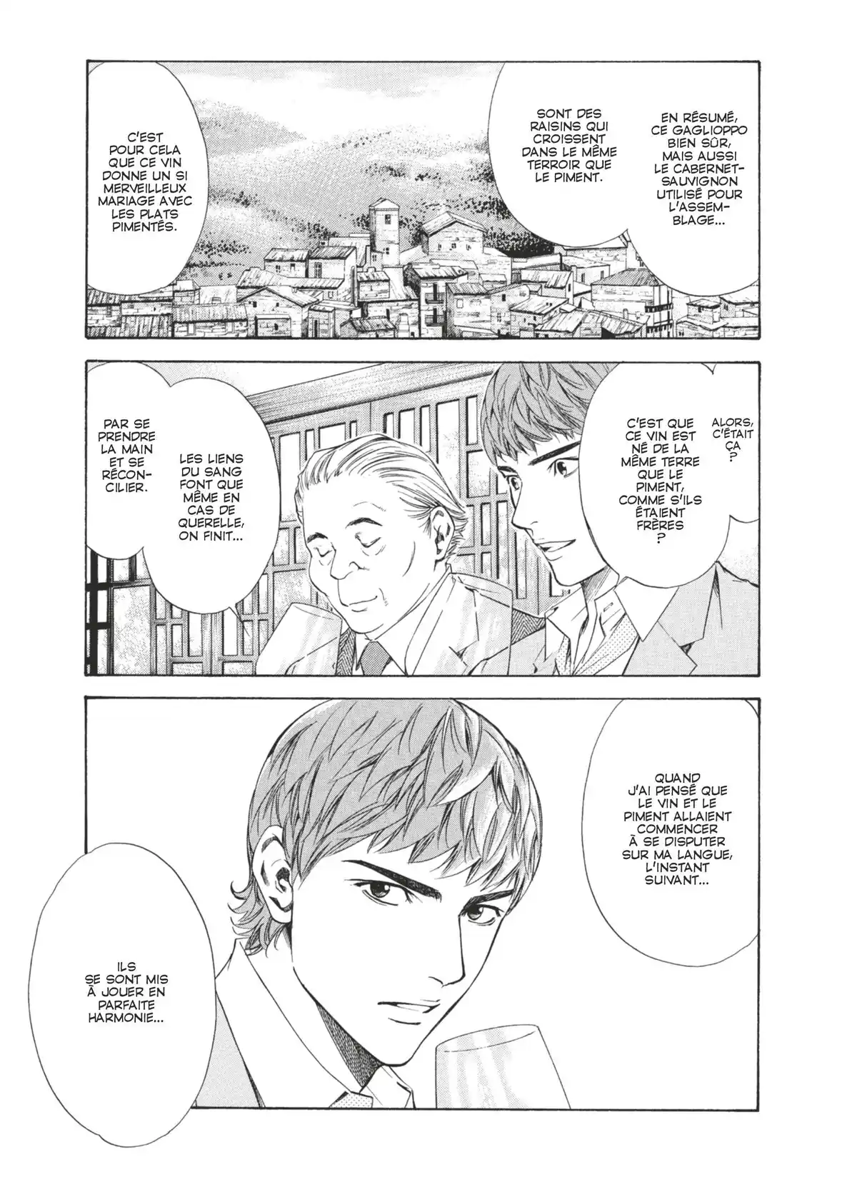 Les Gouttes de Dieu Volume 13 page 126