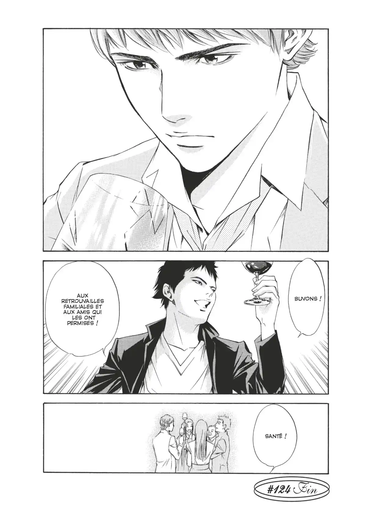 Les Gouttes de Dieu Volume 13 page 127