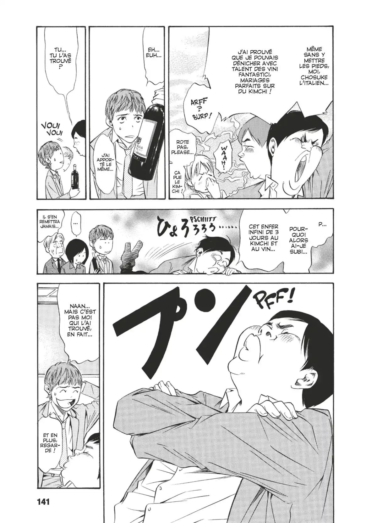 Les Gouttes de Dieu Volume 13 page 138