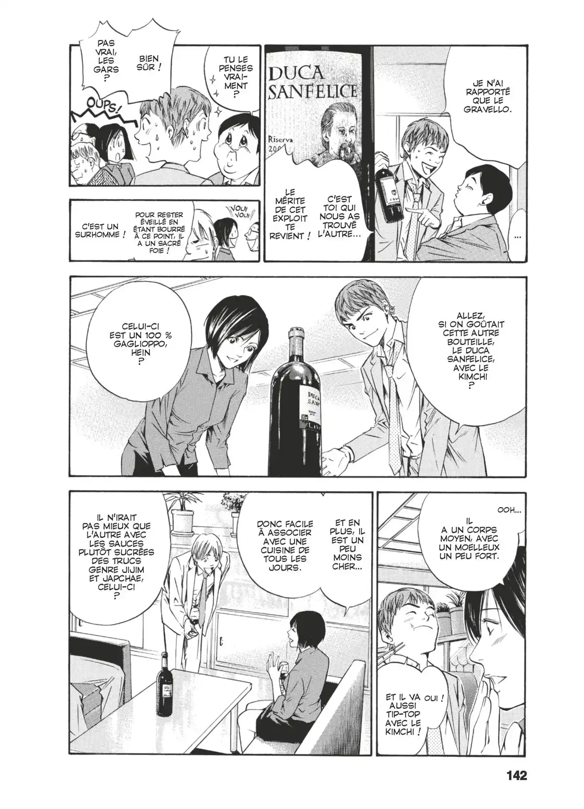 Les Gouttes de Dieu Volume 13 page 139