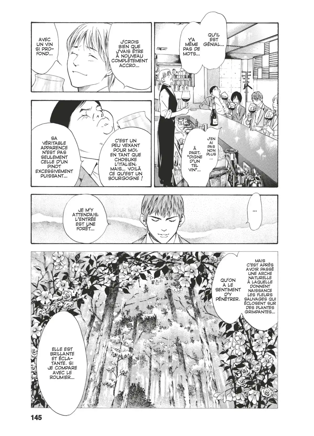 Les Gouttes de Dieu Volume 13 page 142