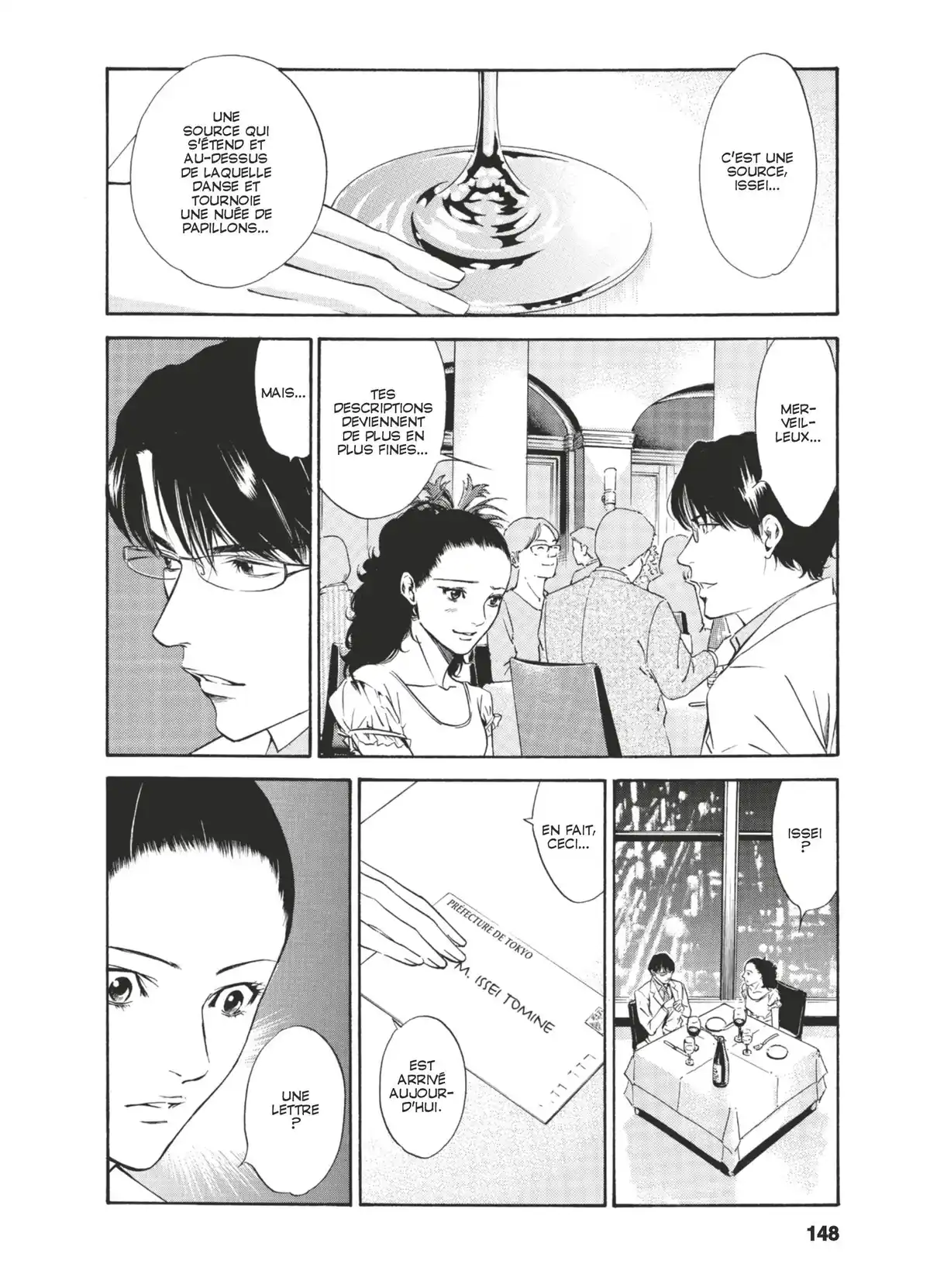 Les Gouttes de Dieu Volume 13 page 145