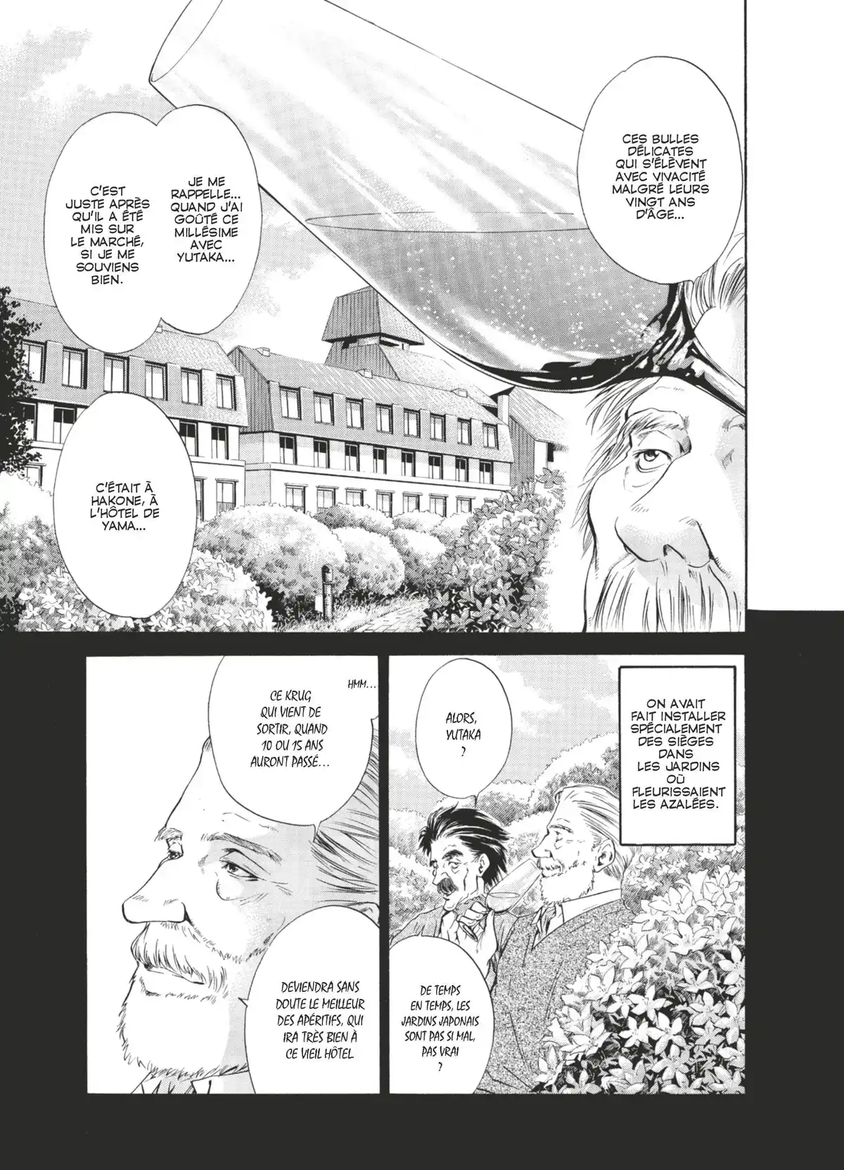 Les Gouttes de Dieu Volume 13 page 150