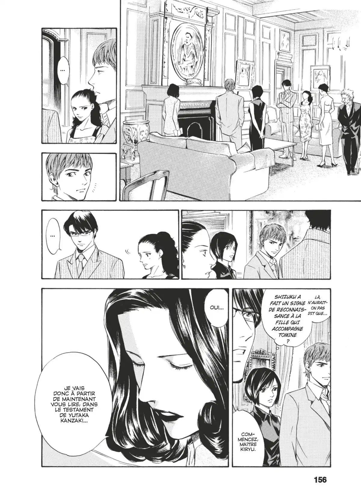 Les Gouttes de Dieu Volume 13 page 153