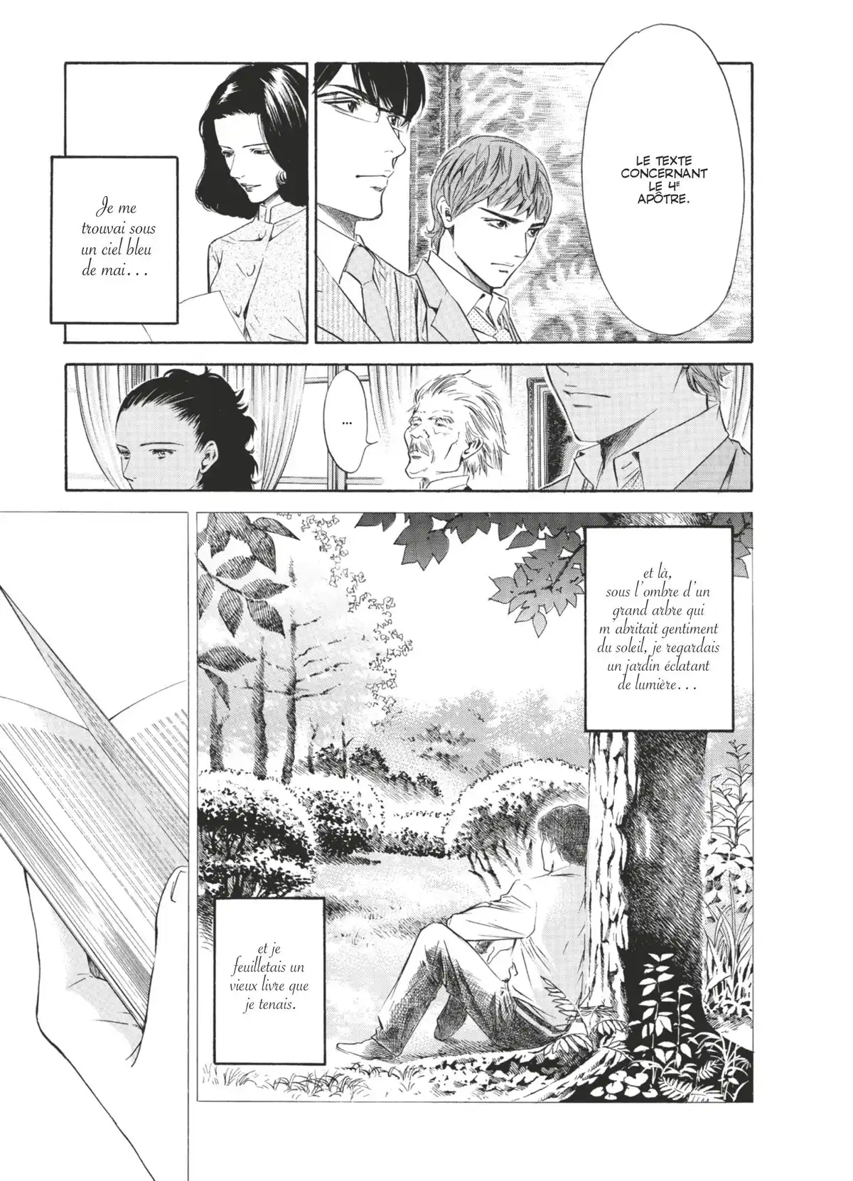 Les Gouttes de Dieu Volume 13 page 154