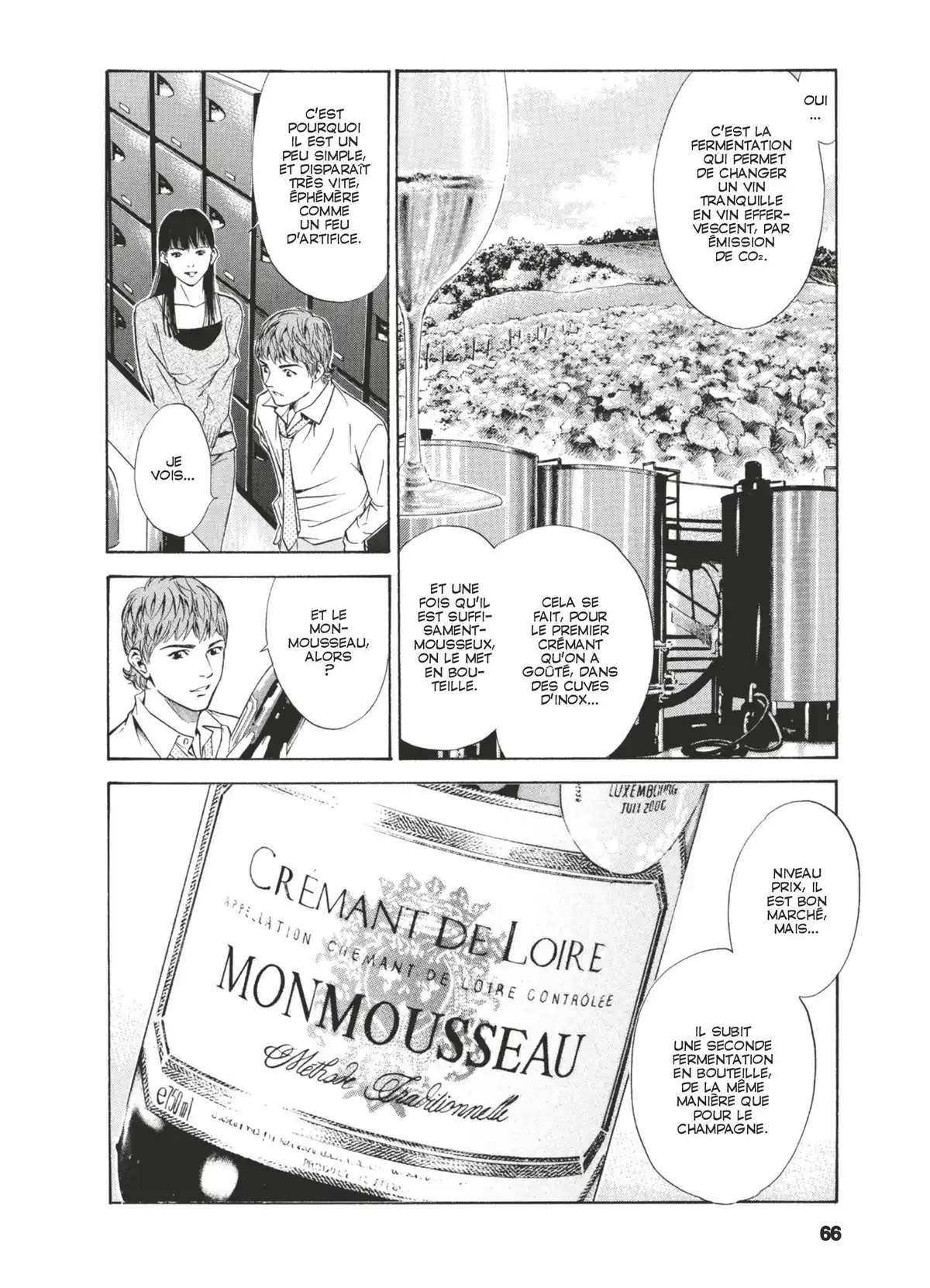 Les Gouttes de Dieu Volume 13 page 63