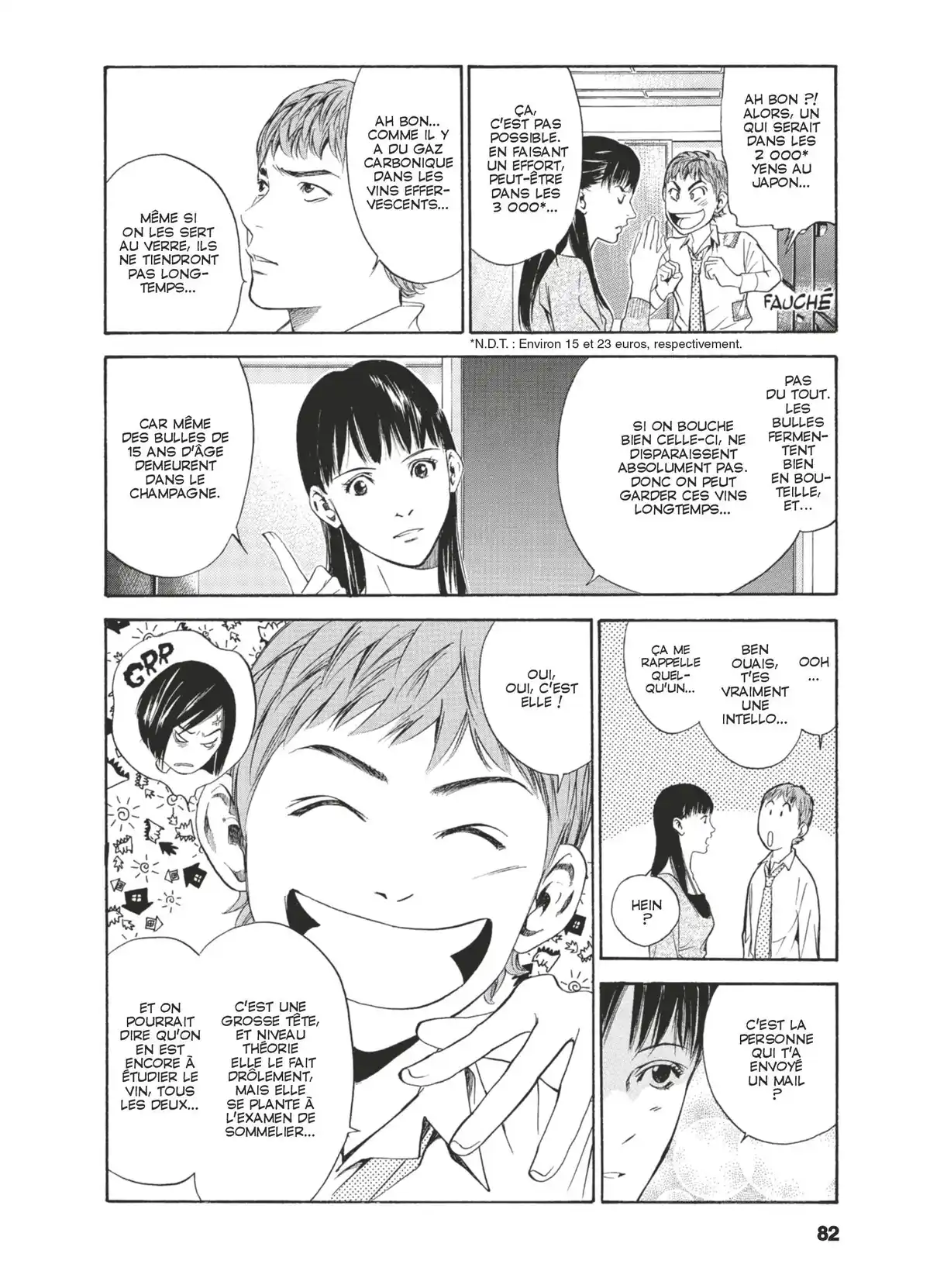 Les Gouttes de Dieu Volume 13 page 79
