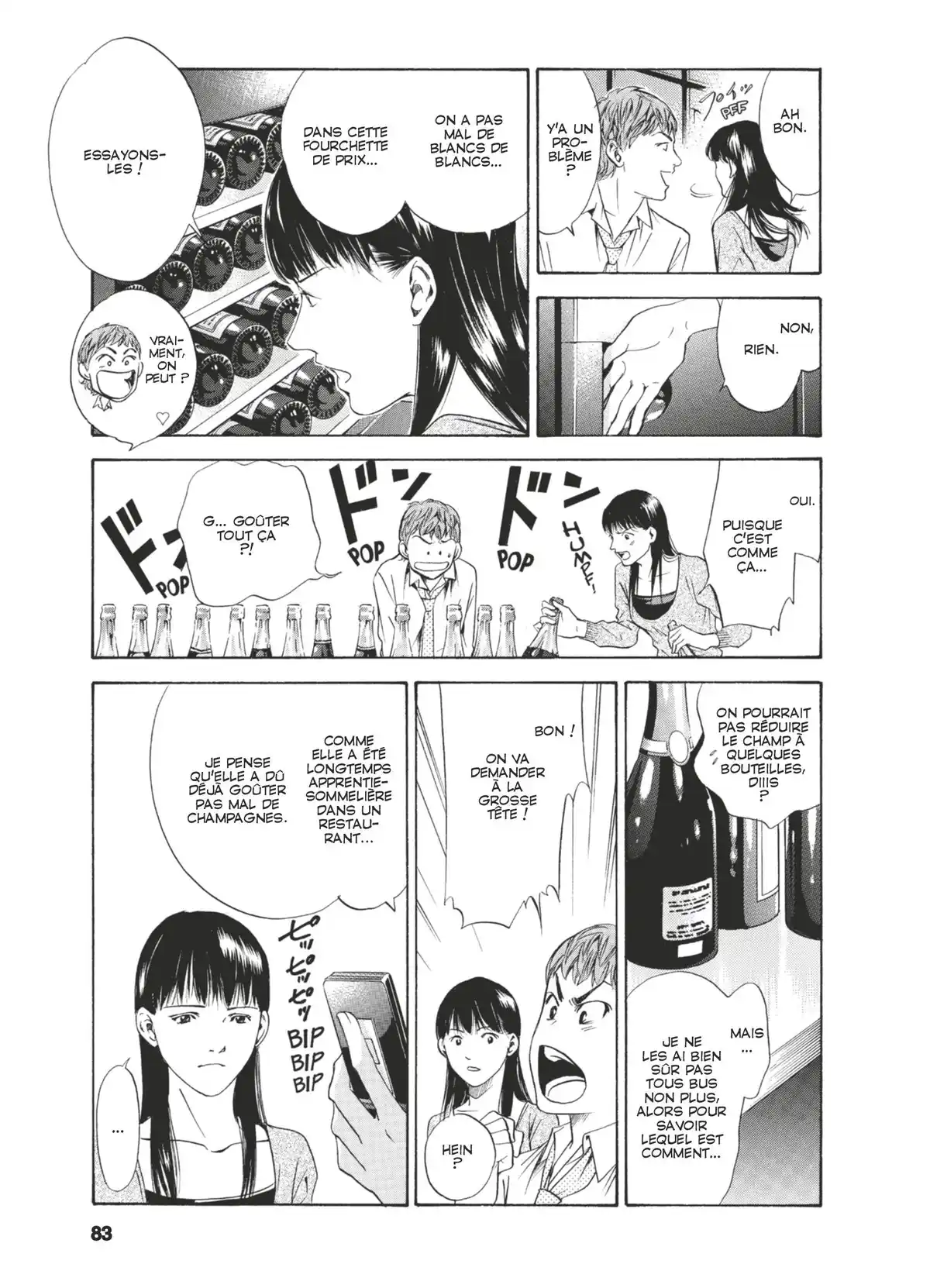 Les Gouttes de Dieu Volume 13 page 80