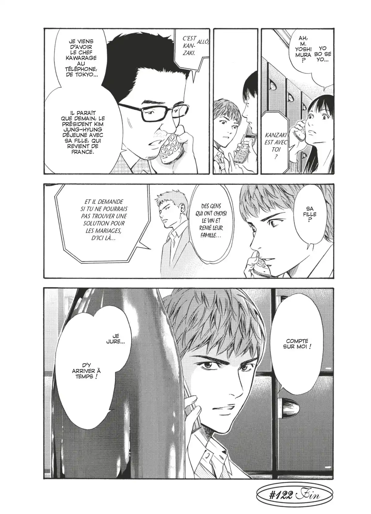 Les Gouttes de Dieu Volume 13 page 87