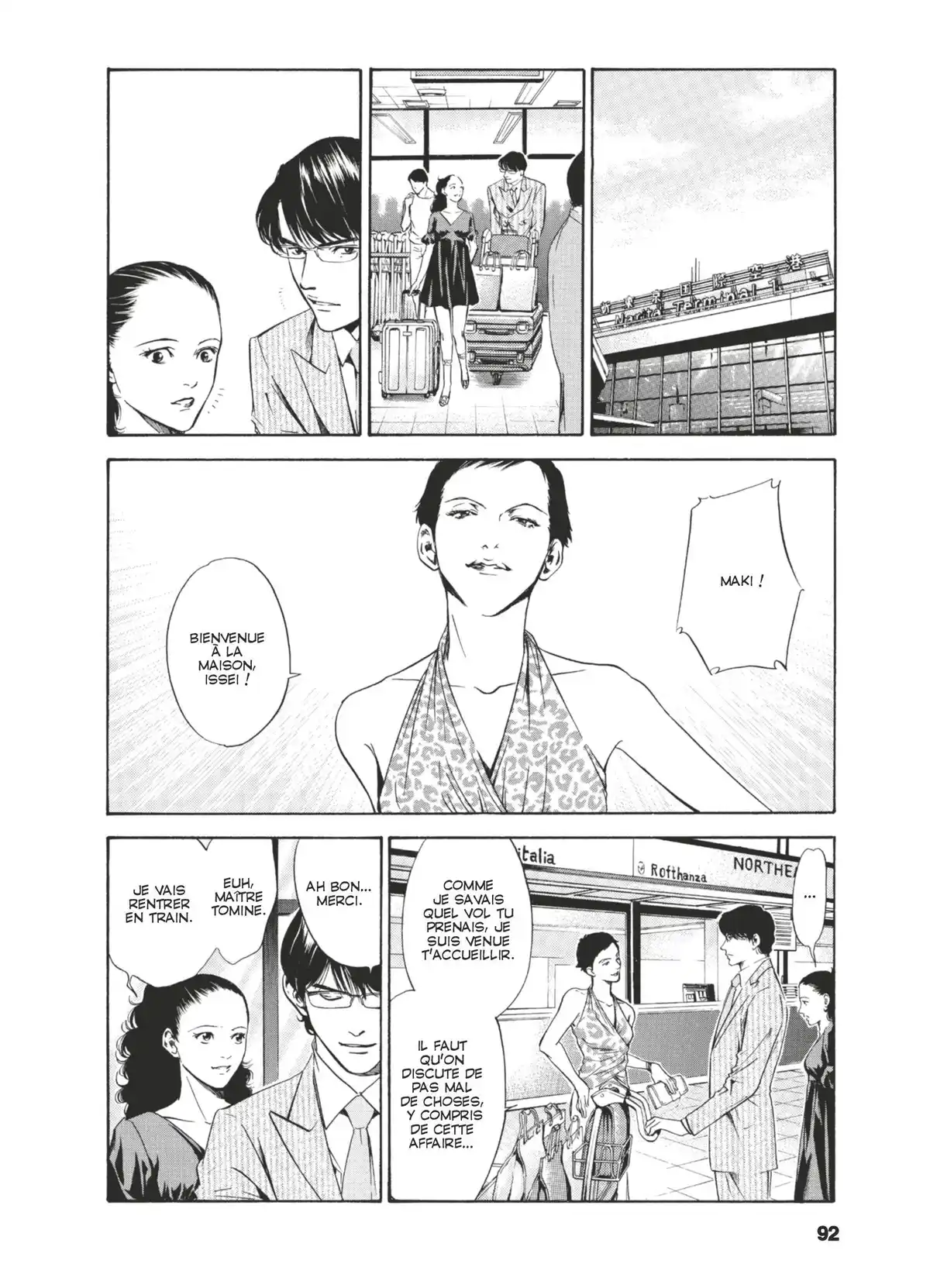 Les Gouttes de Dieu Volume 13 page 89