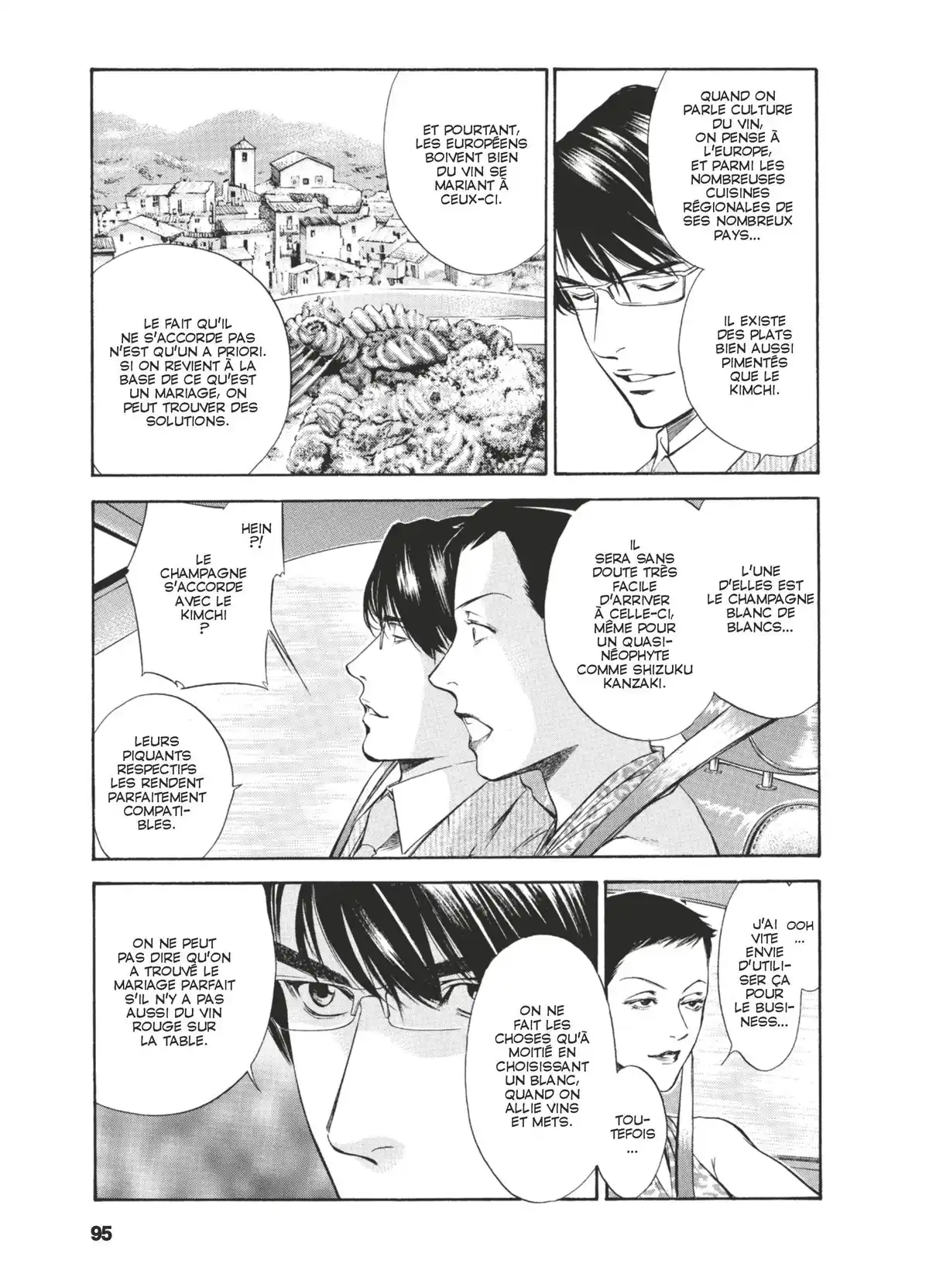 Les Gouttes de Dieu Volume 13 page 92
