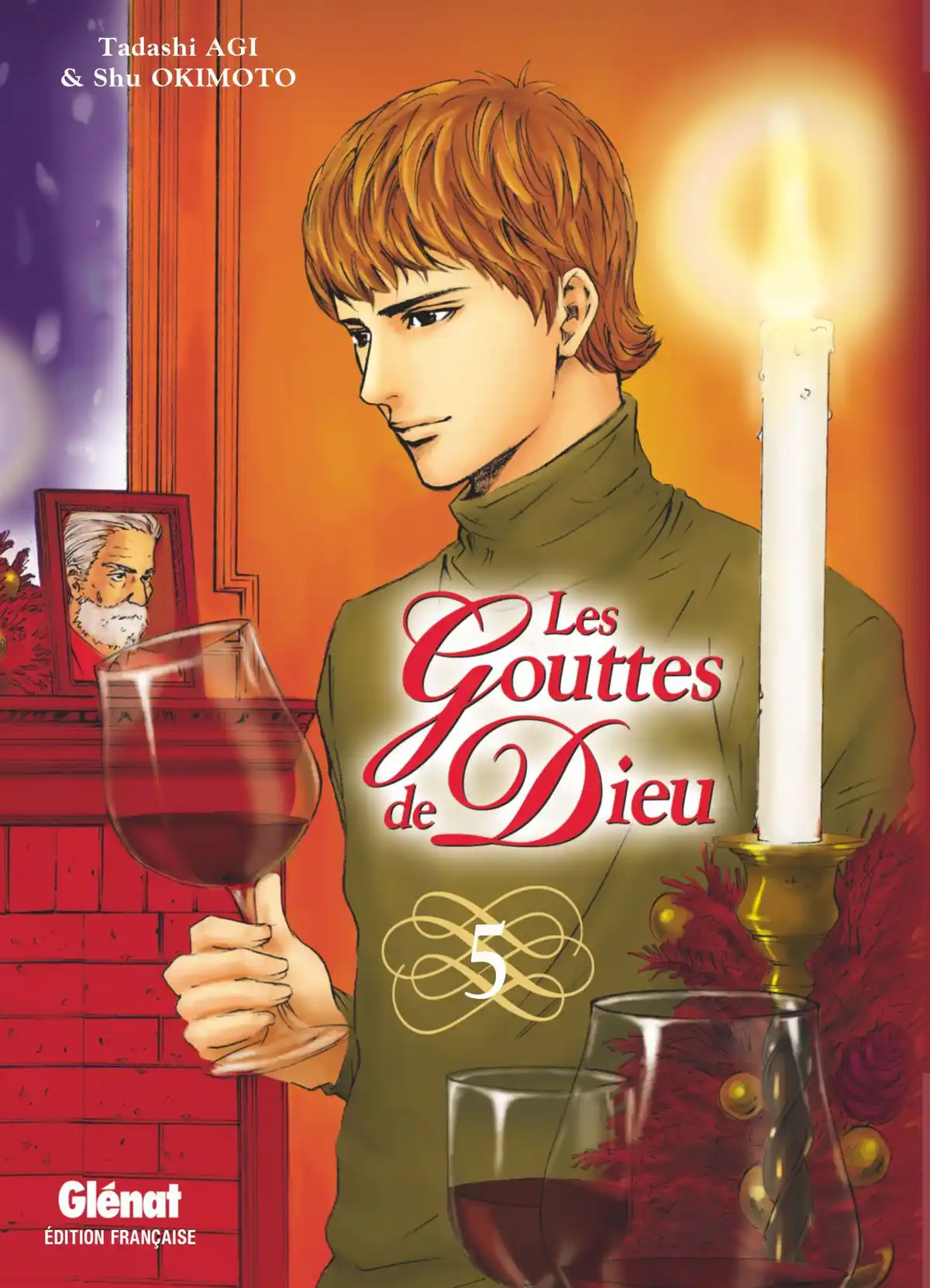 Les Gouttes de Dieu Volume 5 page 1