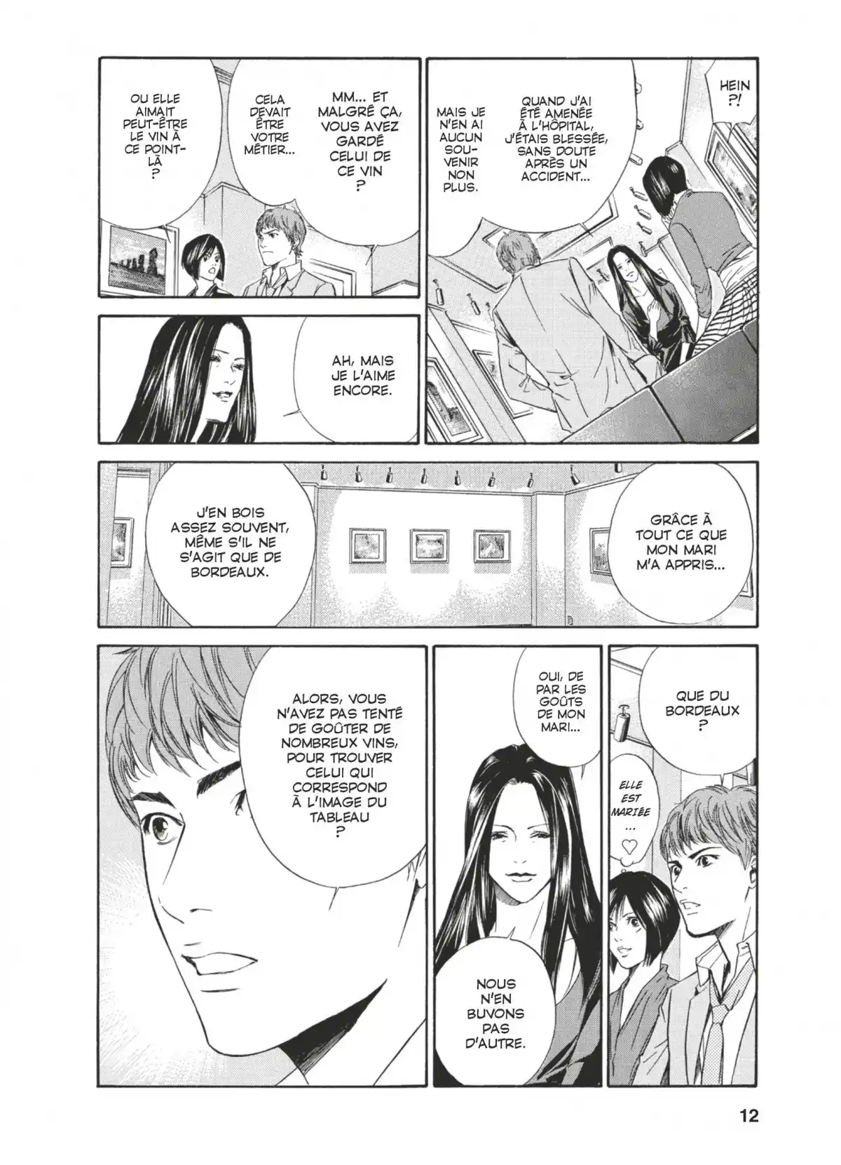 Les Gouttes de Dieu Volume 5 page 11