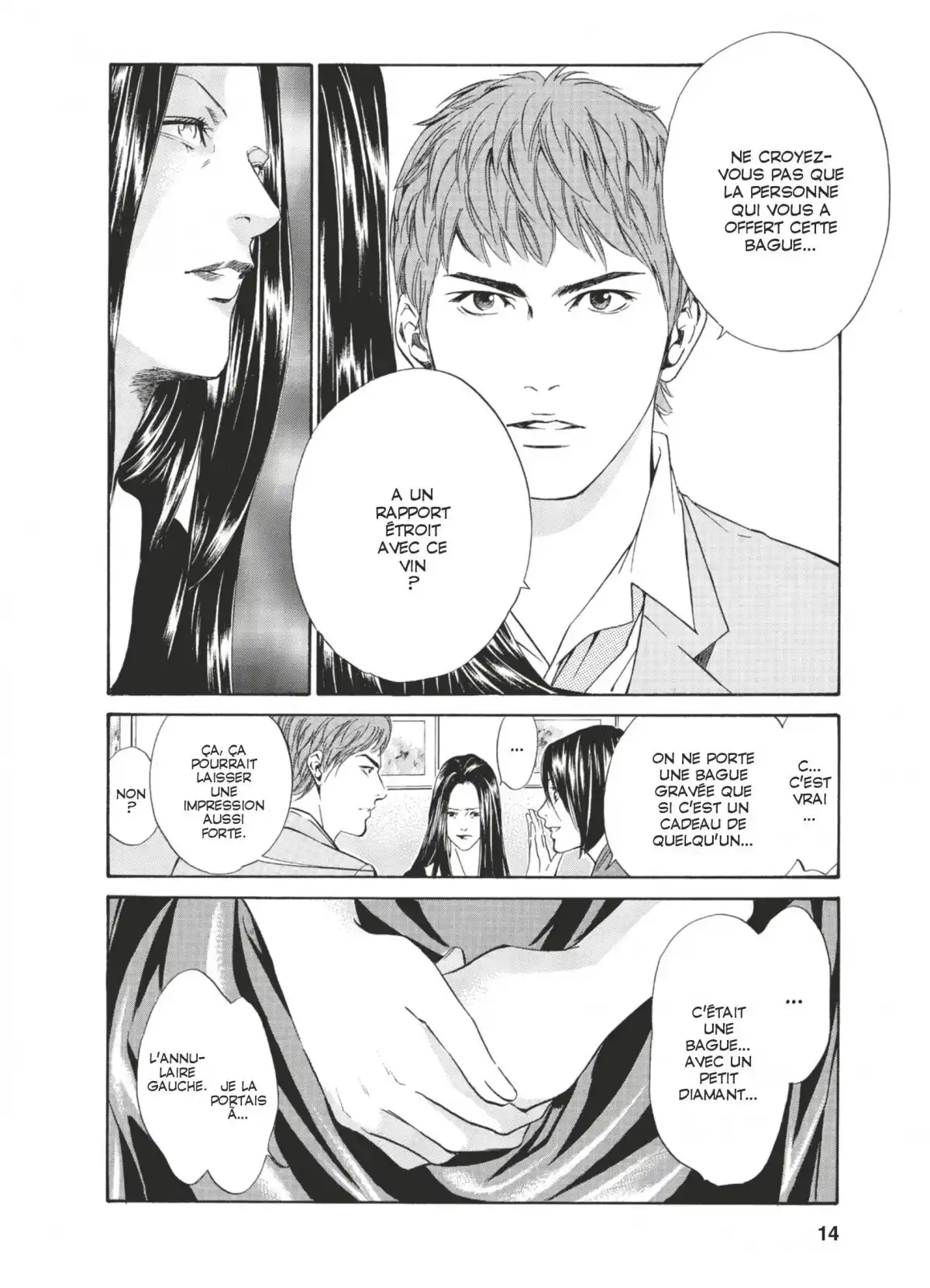 Les Gouttes de Dieu Volume 5 page 13