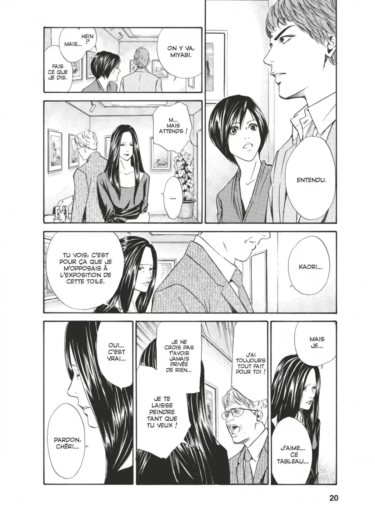 Les Gouttes de Dieu Volume 5 page 19