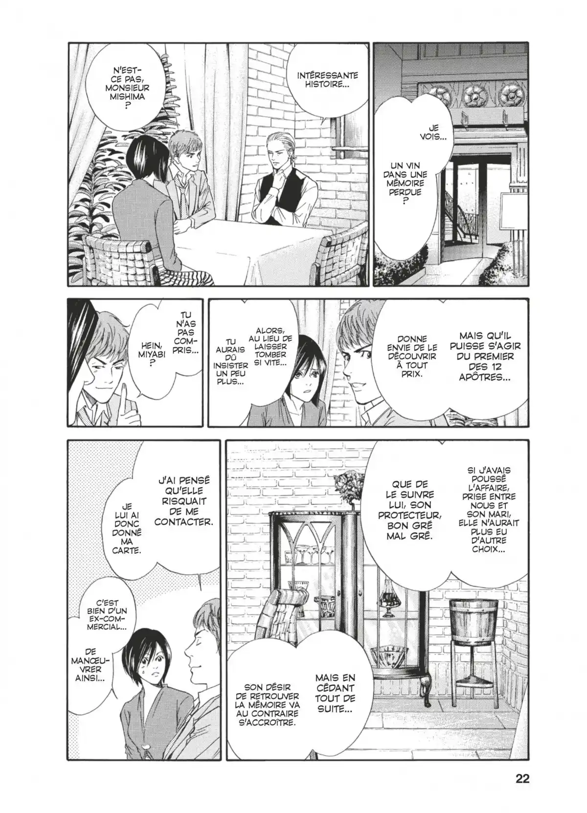 Les Gouttes de Dieu Volume 5 page 21