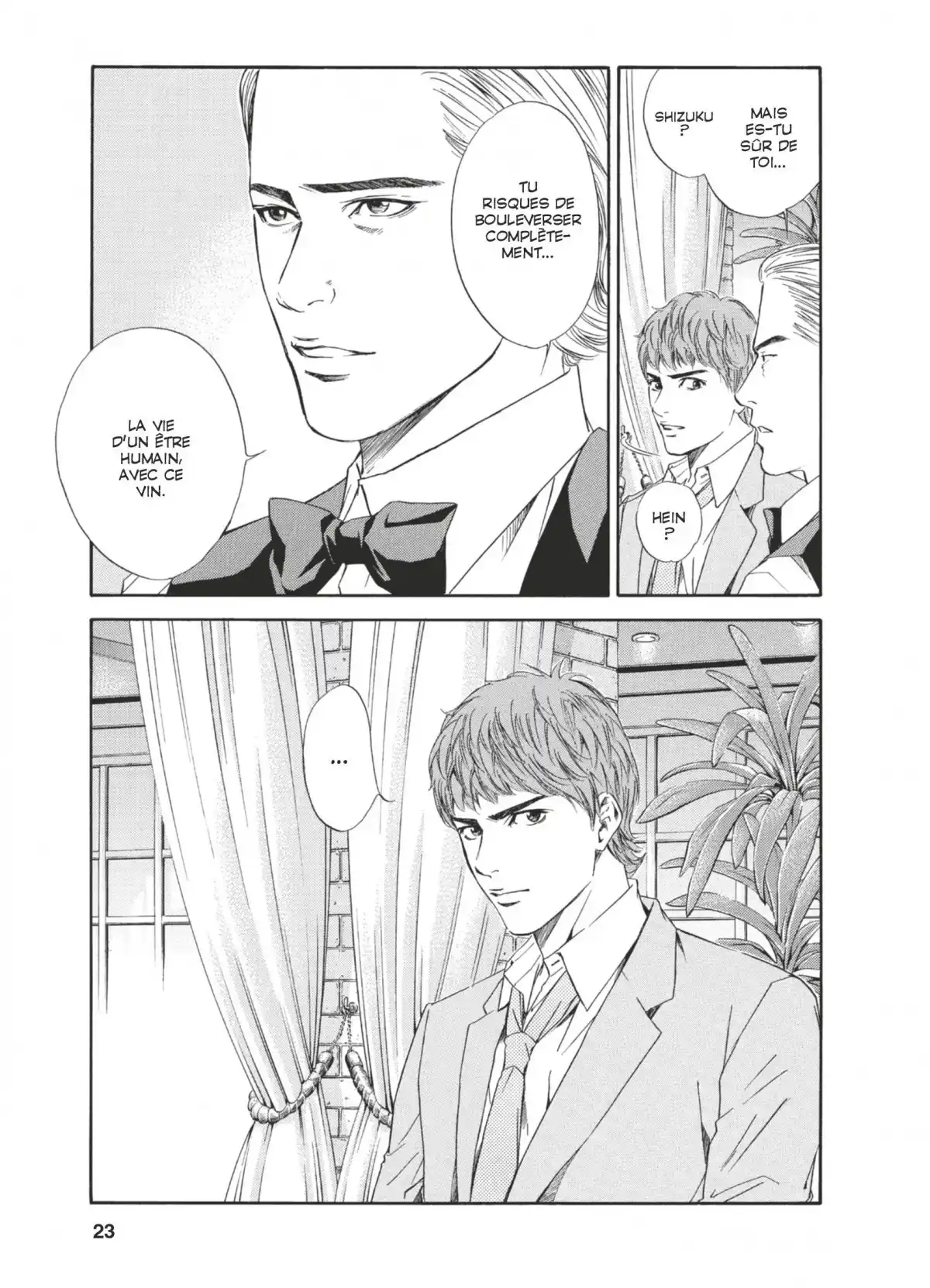 Les Gouttes de Dieu Volume 5 page 22