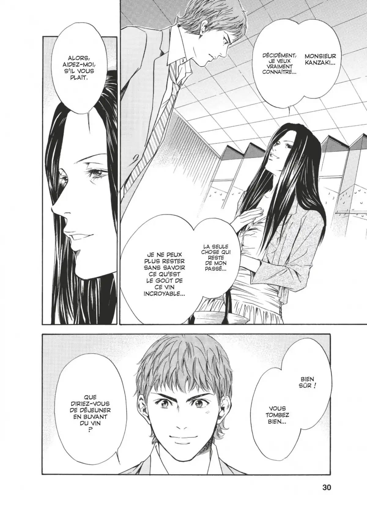 Les Gouttes de Dieu Volume 5 page 29