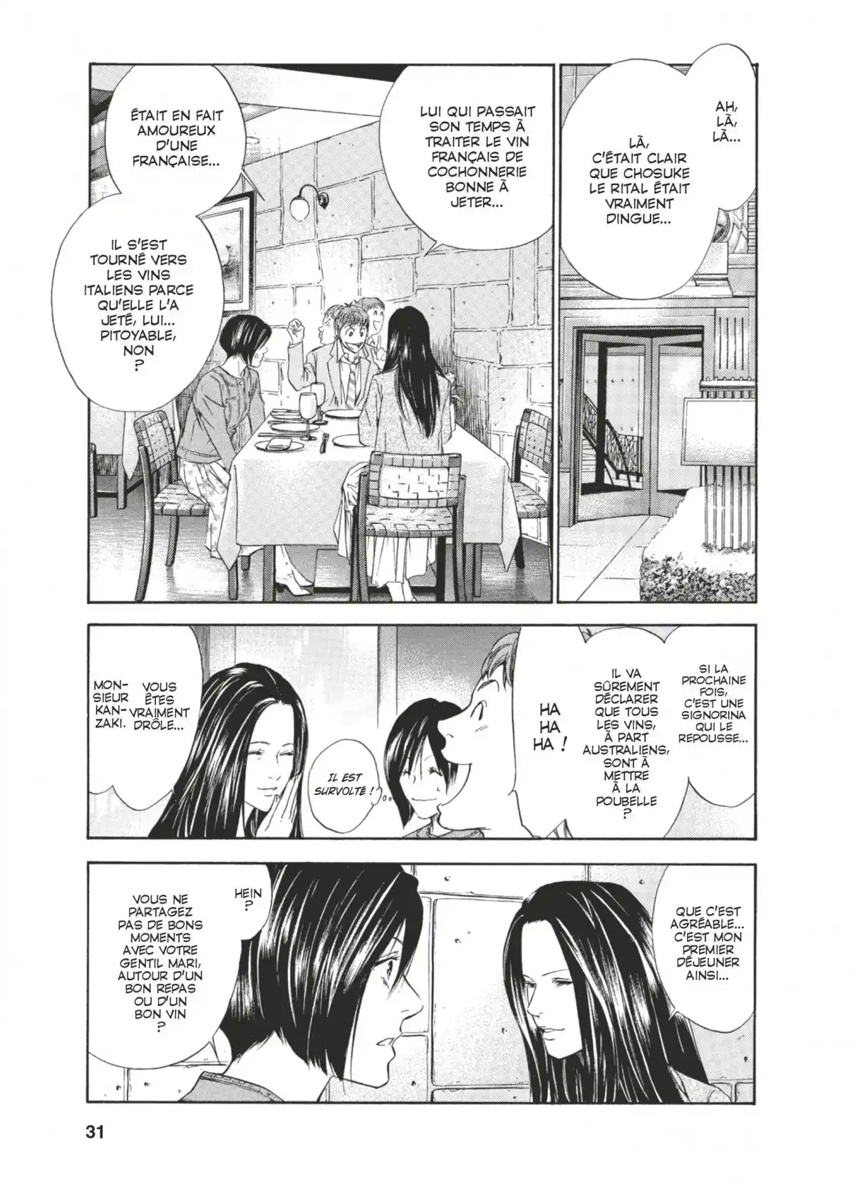 Les Gouttes de Dieu Volume 5 page 30