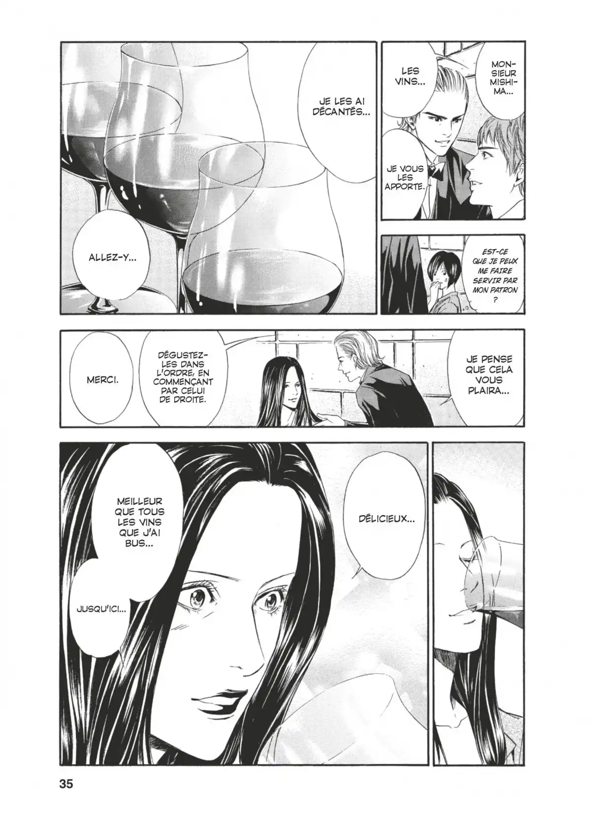 Les Gouttes de Dieu Volume 5 page 34