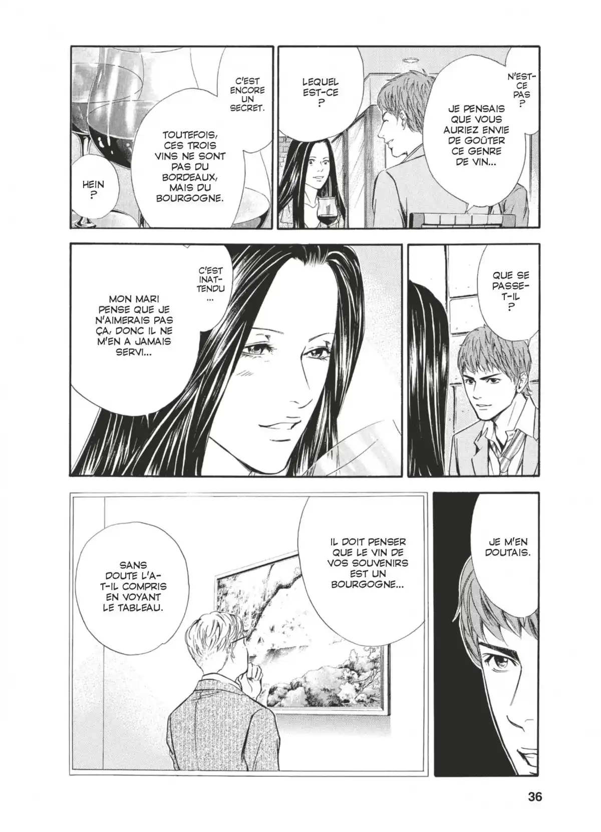 Les Gouttes de Dieu Volume 5 page 35