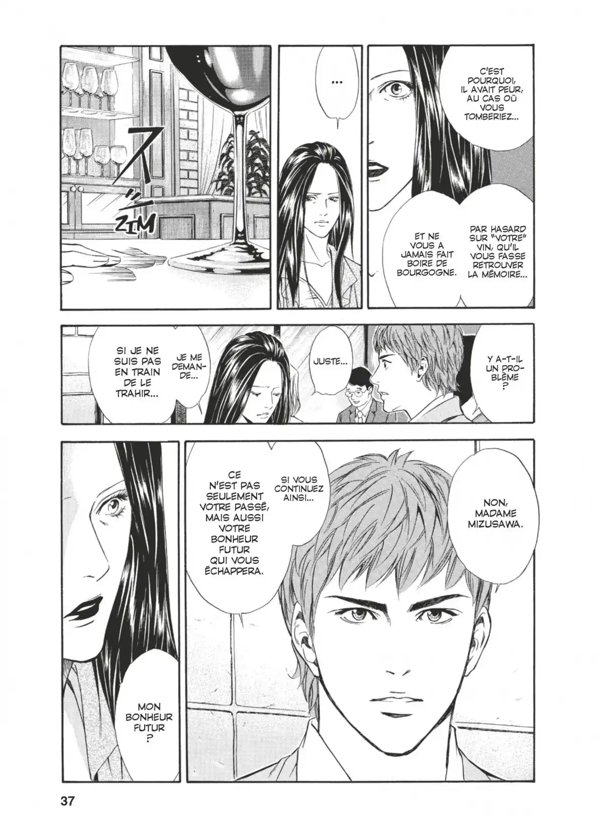 Les Gouttes de Dieu Volume 5 page 36