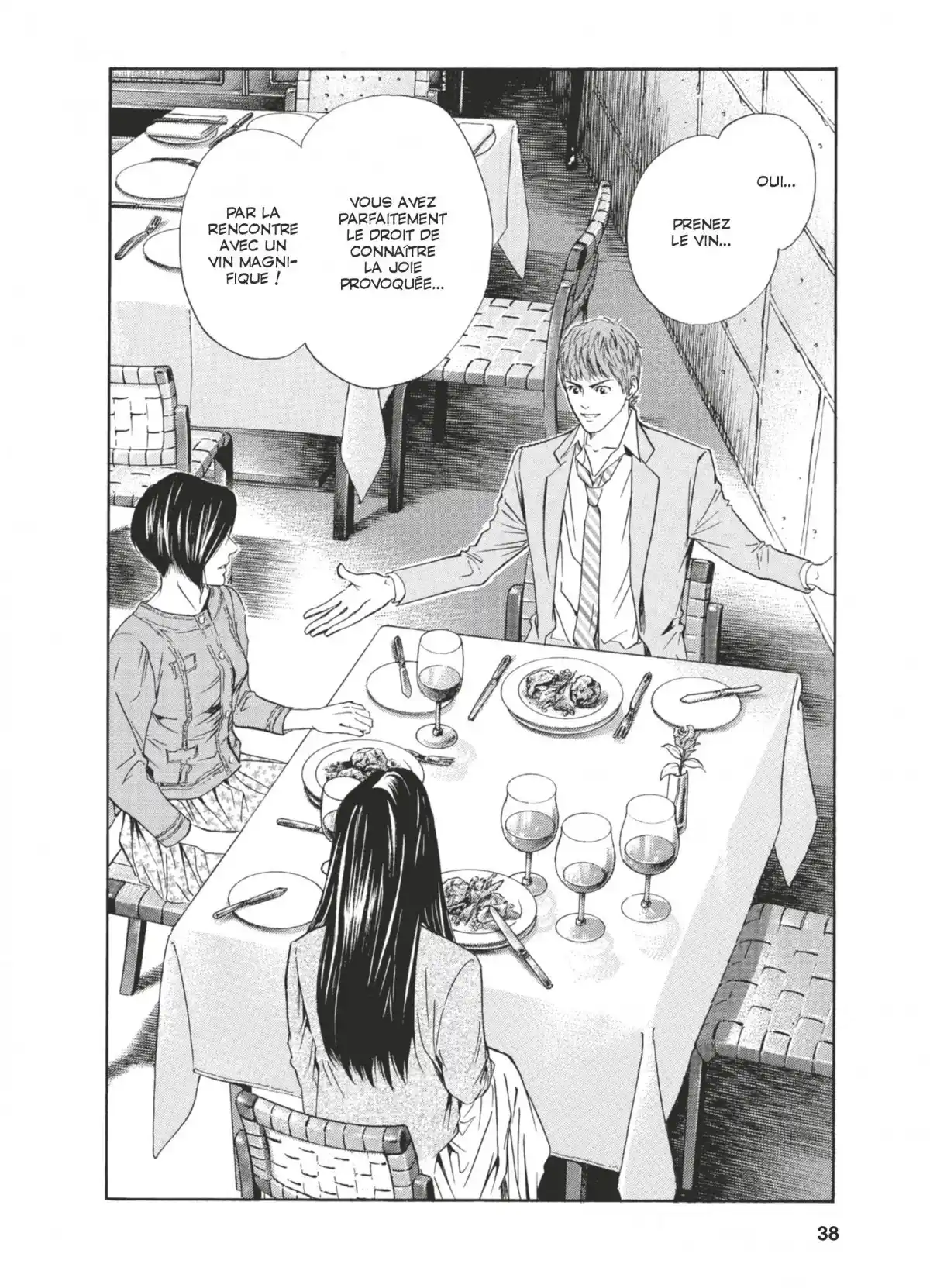 Les Gouttes de Dieu Volume 5 page 37