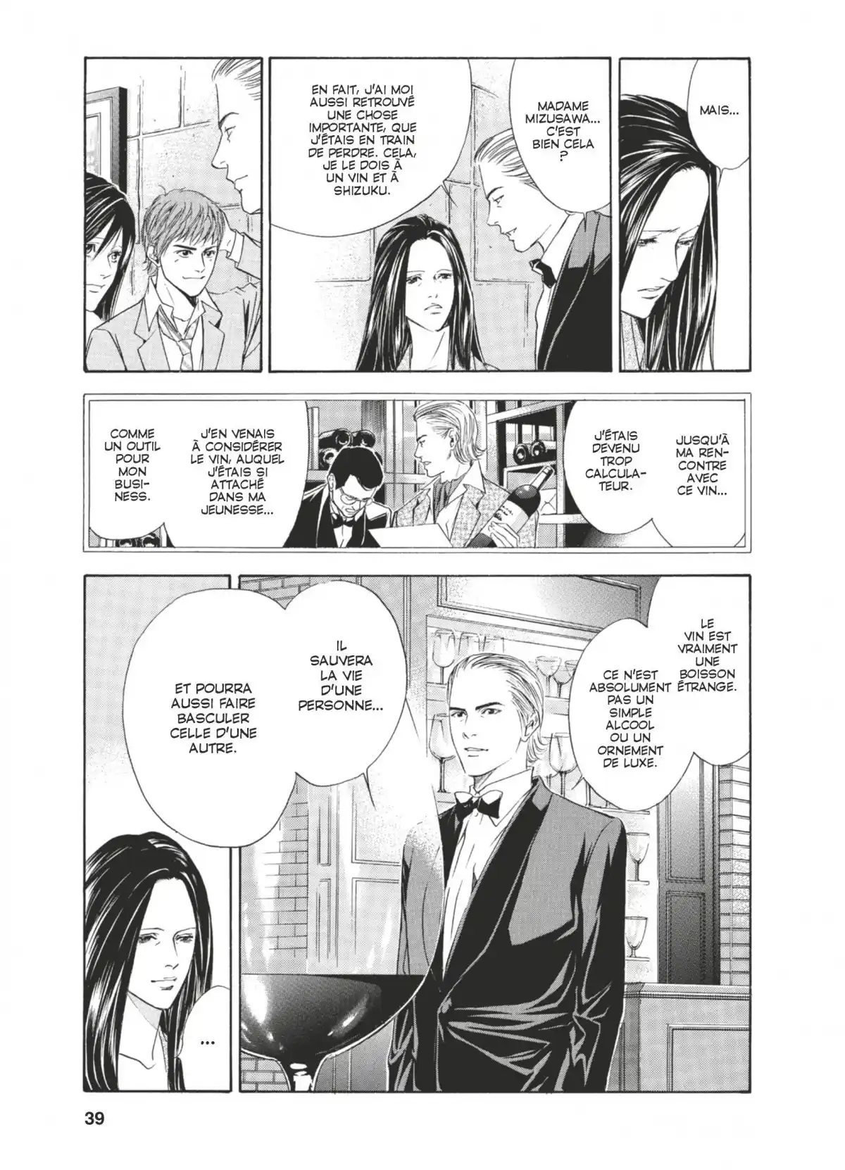 Les Gouttes de Dieu Volume 5 page 38